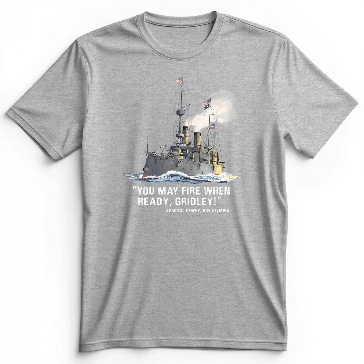 Fire When Ready Premium Tee