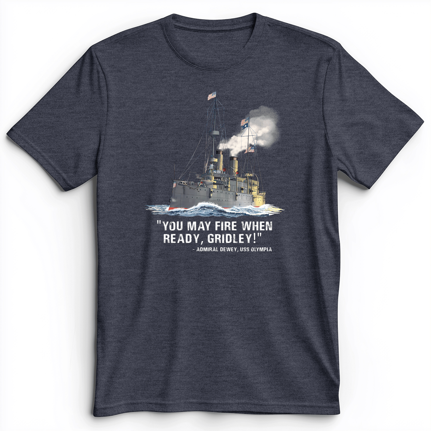 Fire When Ready Premium Tee