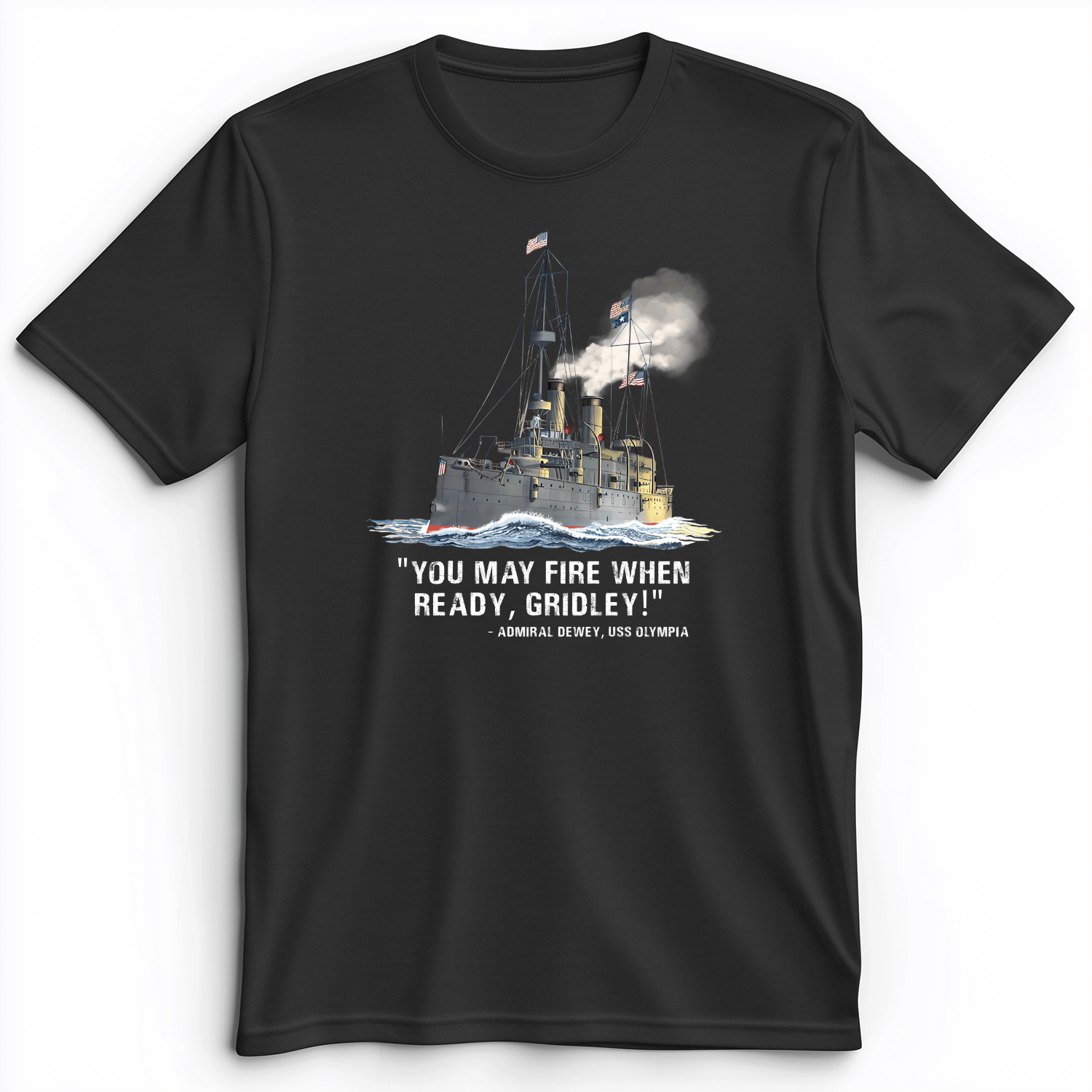 Fire When Ready Premium Tee