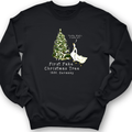 First Fake Christmas Tree Crewneck