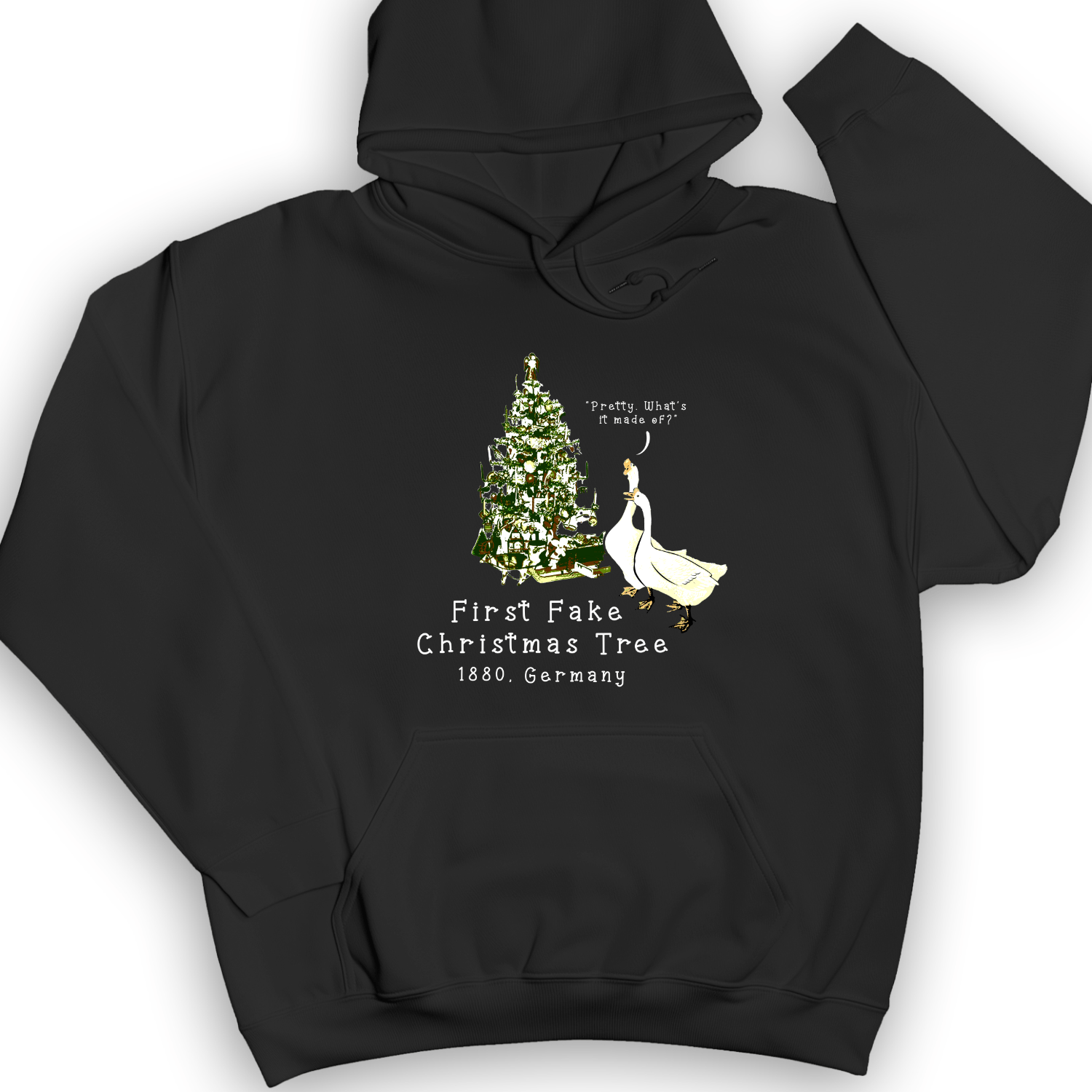 First Fake Christmas Tree Hoodie
