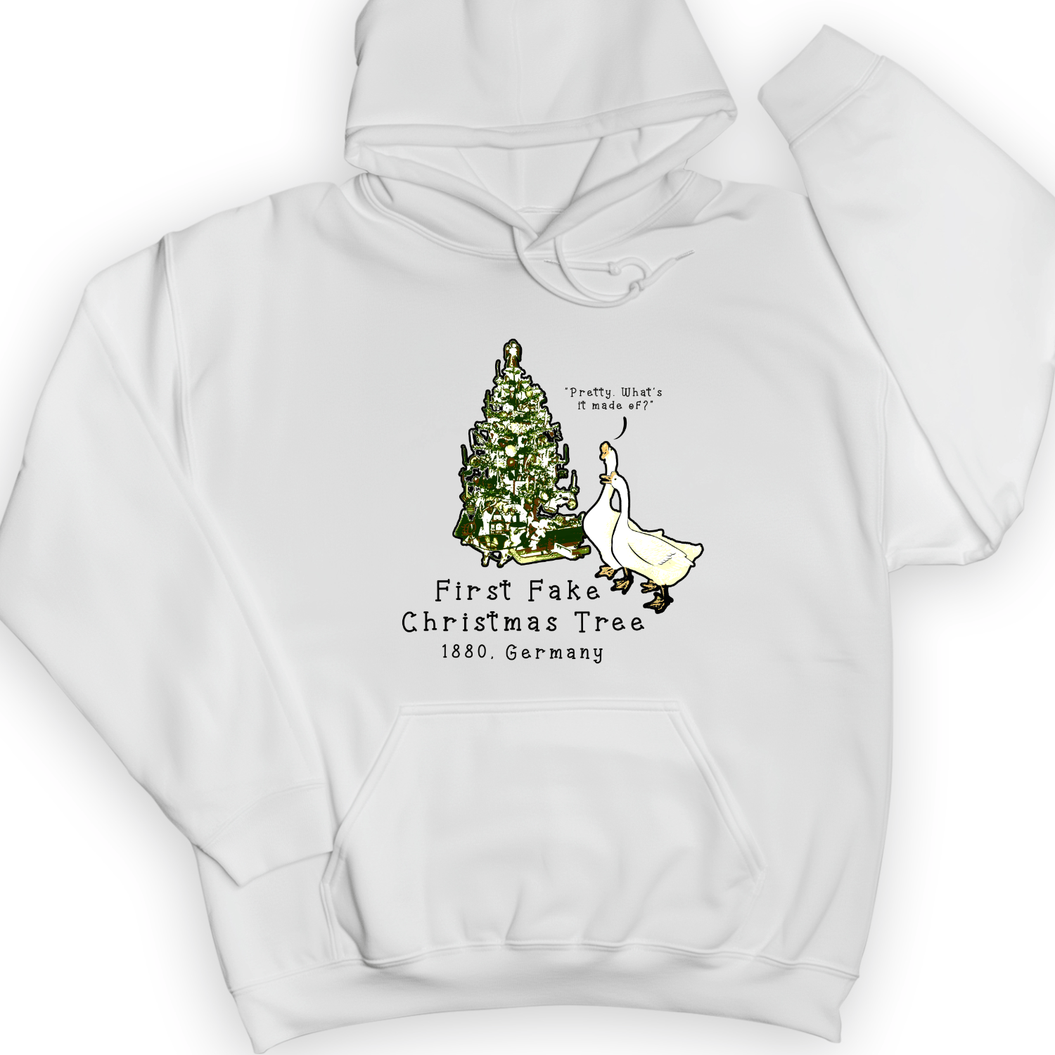 First Fake Christmas Tree Hoodie