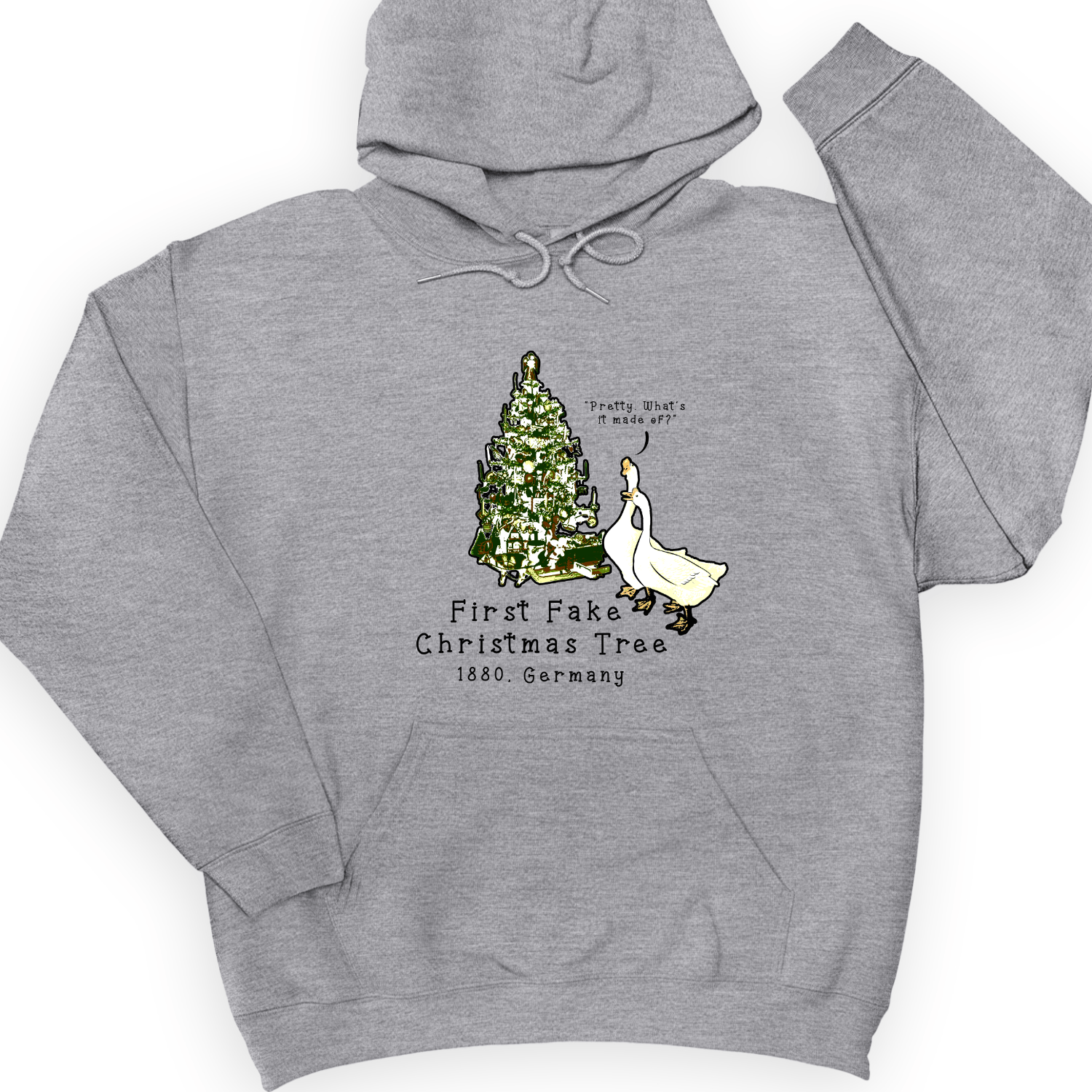 First Fake Christmas Tree Hoodie