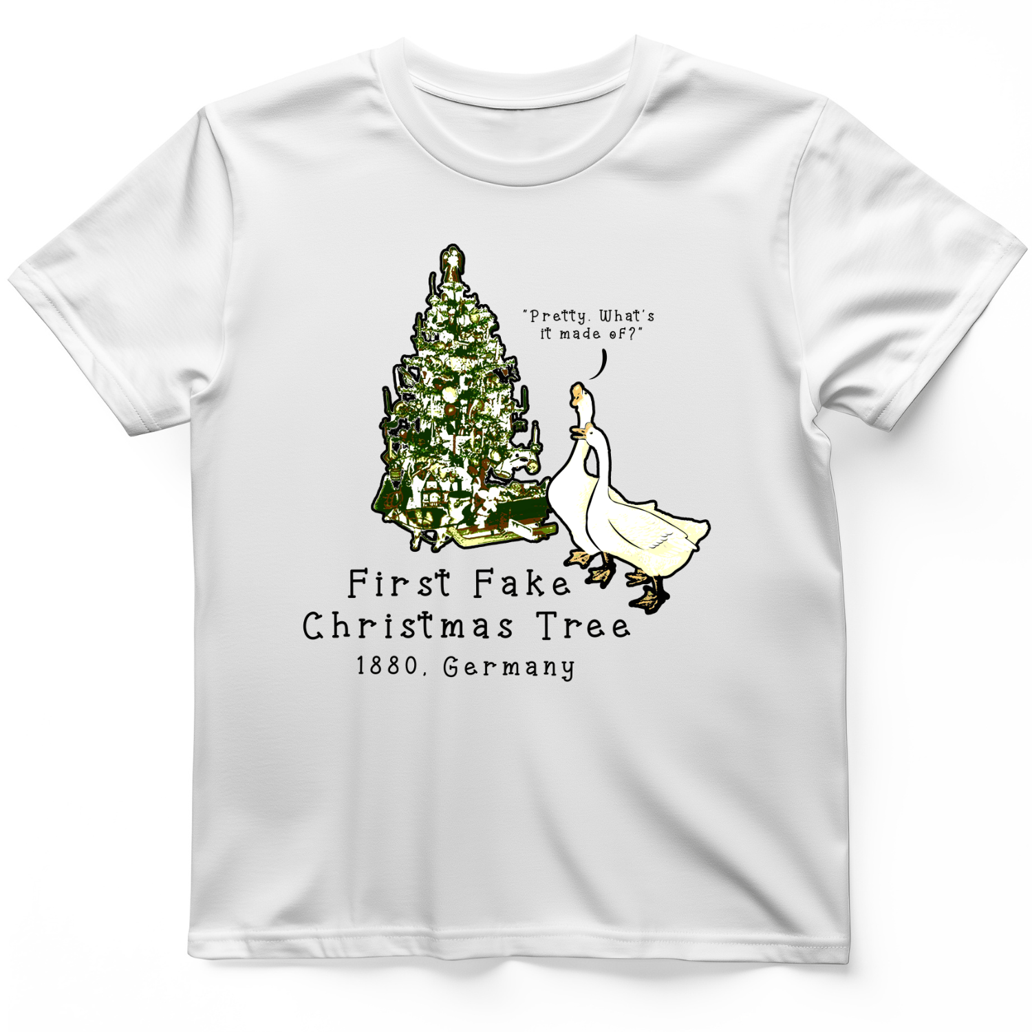 First Fake Christmas Tree T-Shirt
