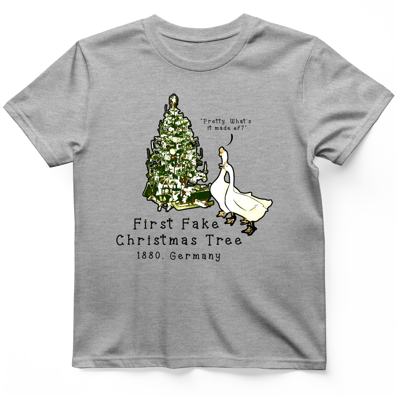First Fake Christmas Tree T-Shirt