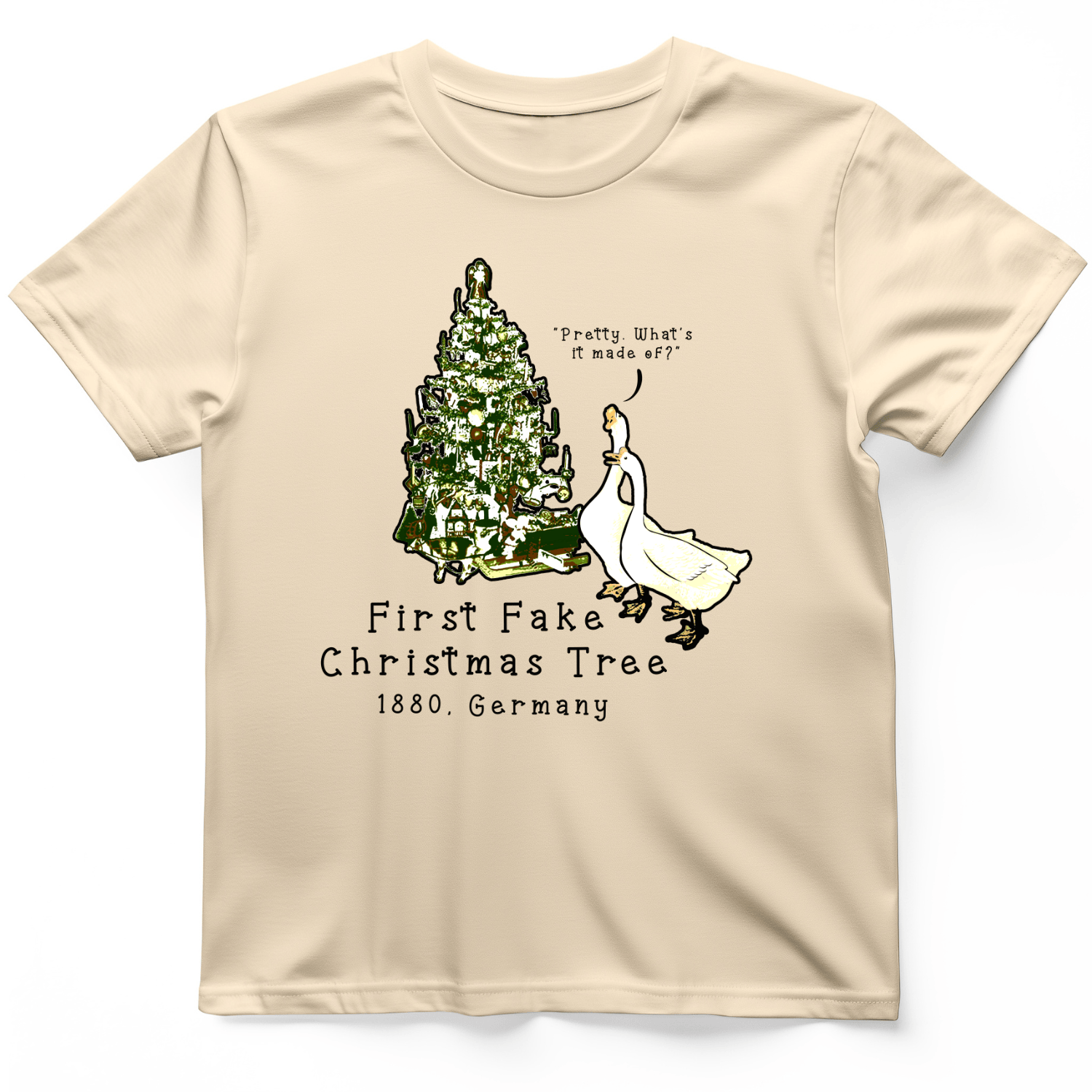First Fake Christmas Tree T-Shirt