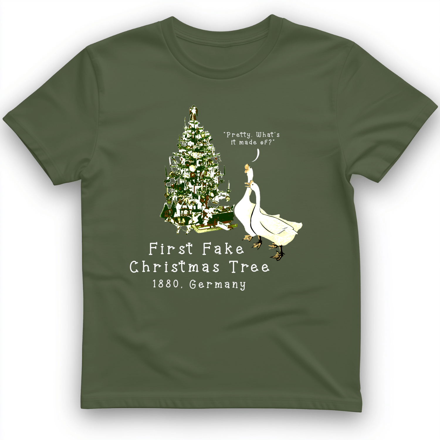 First Fake Christmas Tree T-Shirt