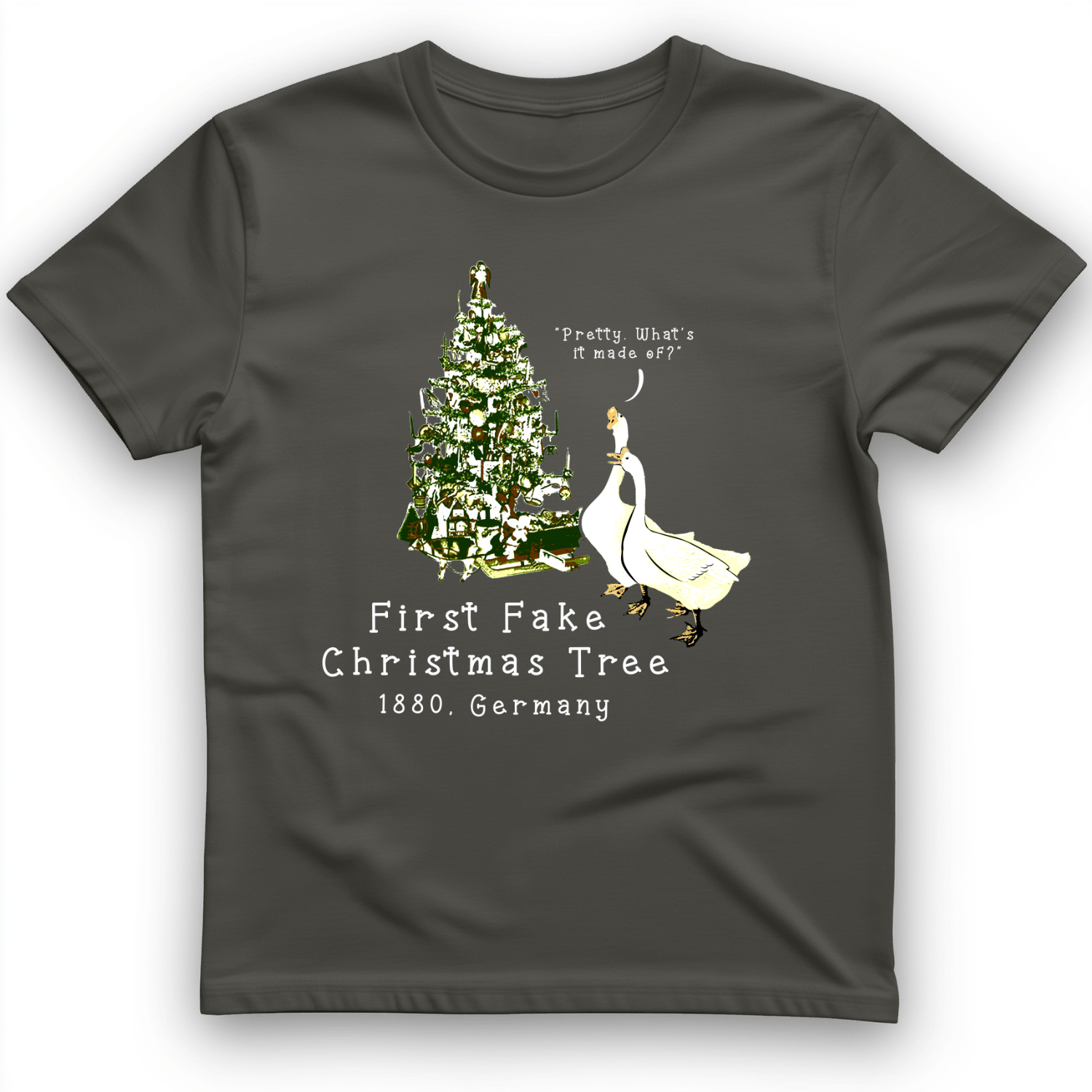 First Fake Christmas Tree T-Shirt
