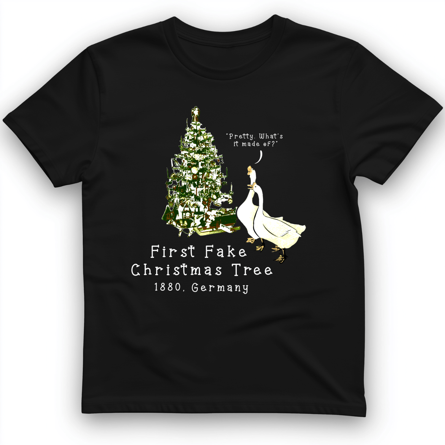 First Fake Christmas Tree T-Shirt