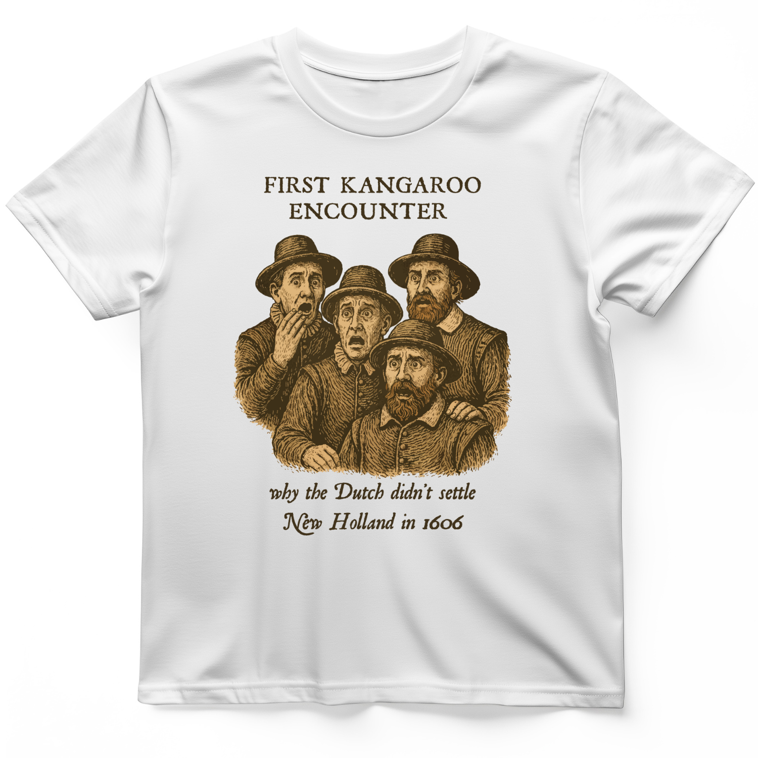 First Kangaroo Encounter T-Shirt