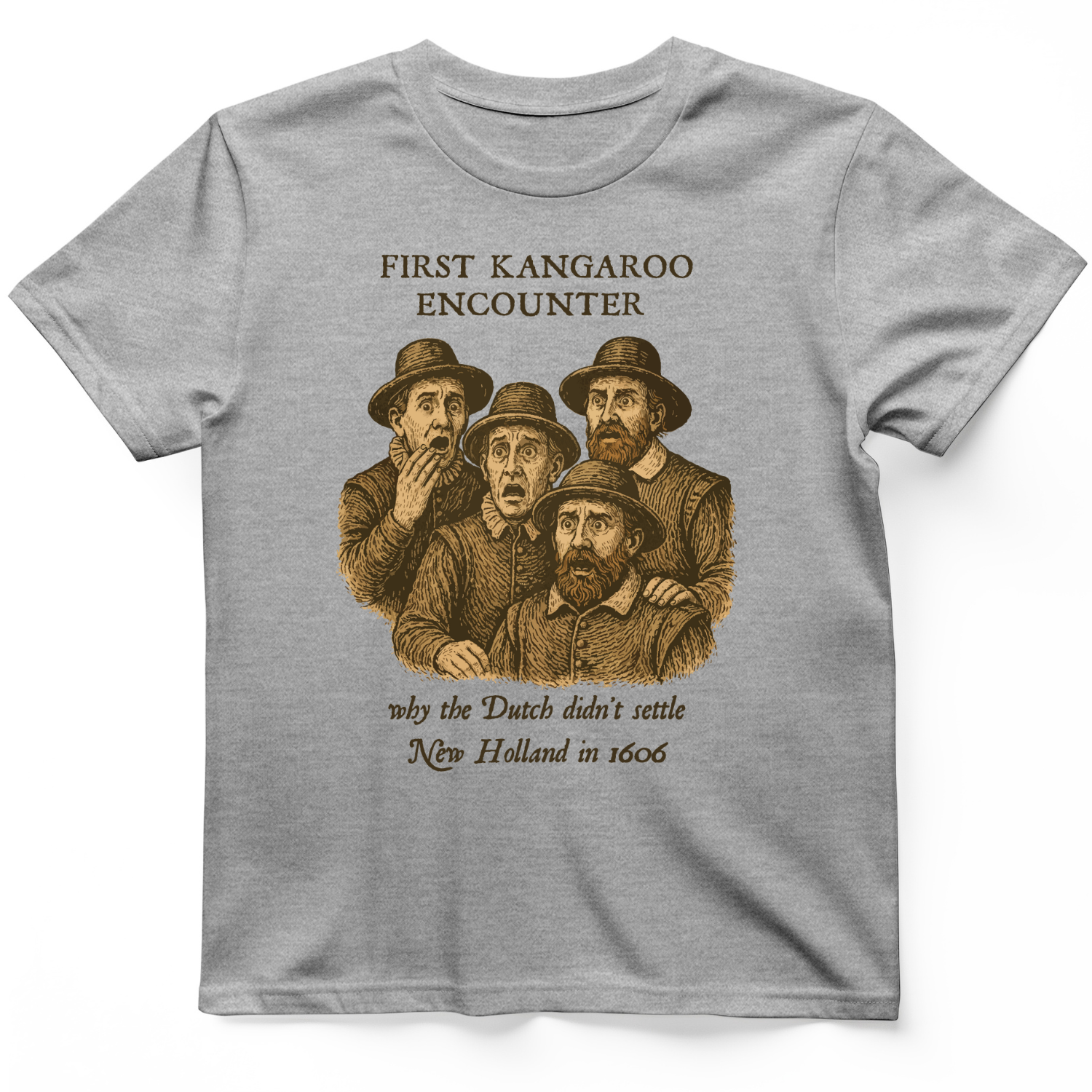 First Kangaroo Encounter T-Shirt