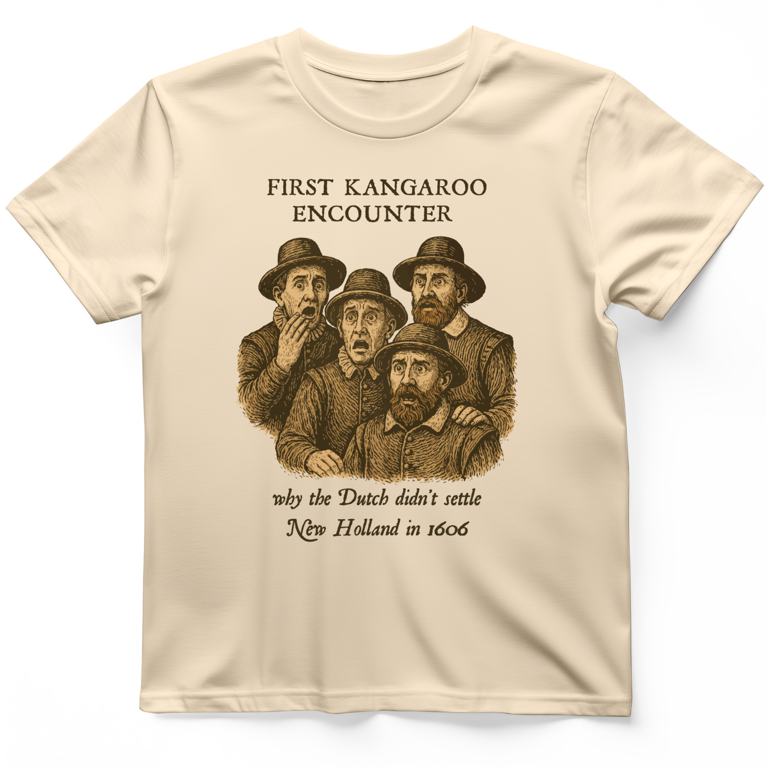 First Kangaroo Encounter T-Shirt
