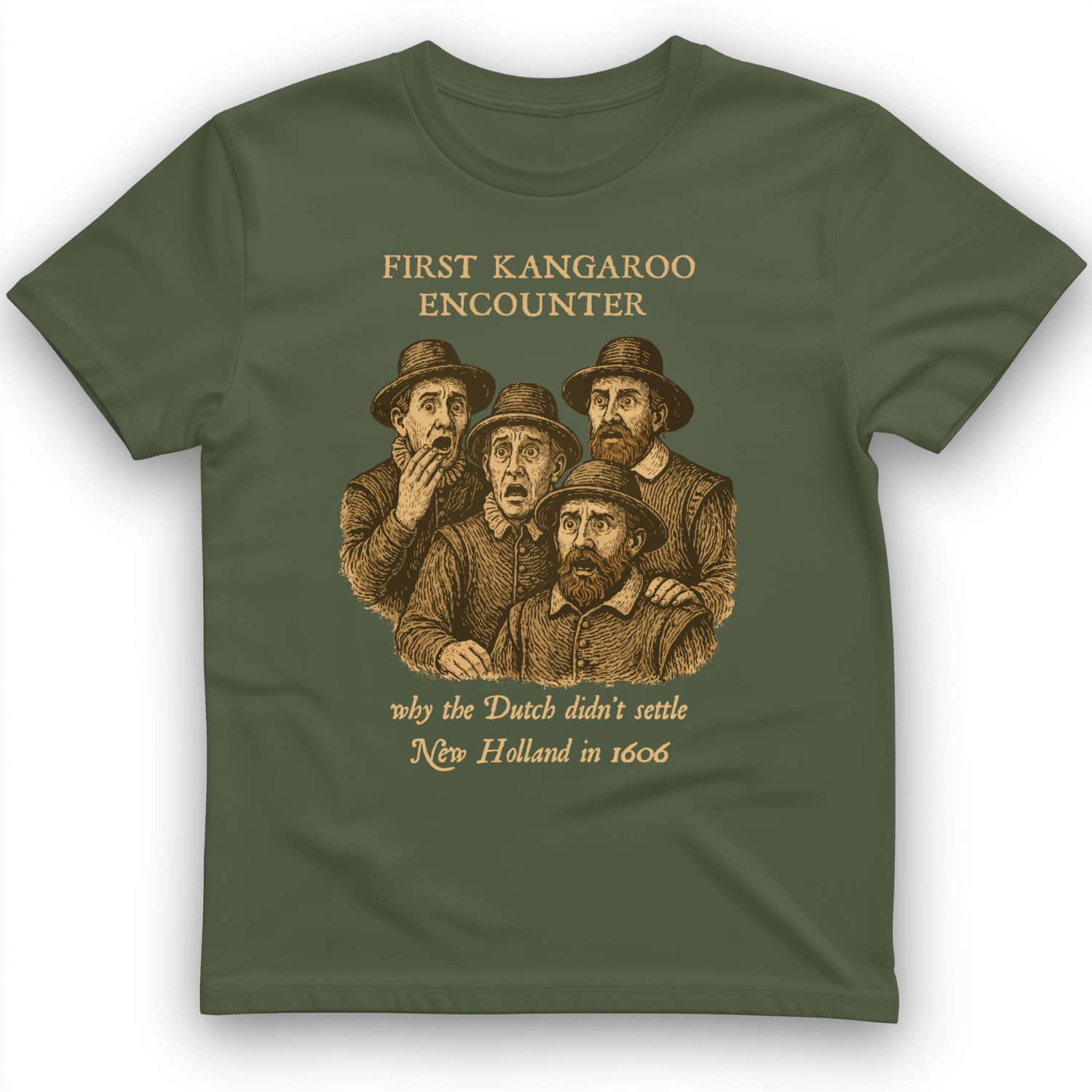 First Kangaroo Encounter T-Shirt