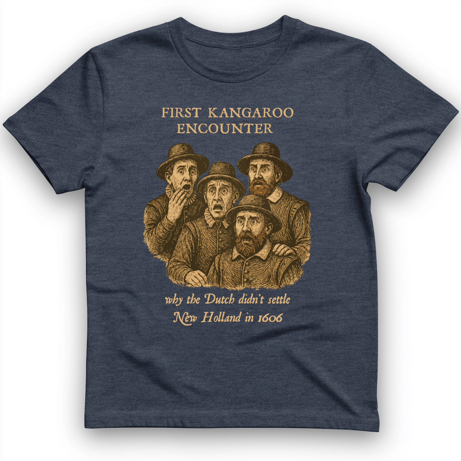 First Kangaroo Encounter T-Shirt