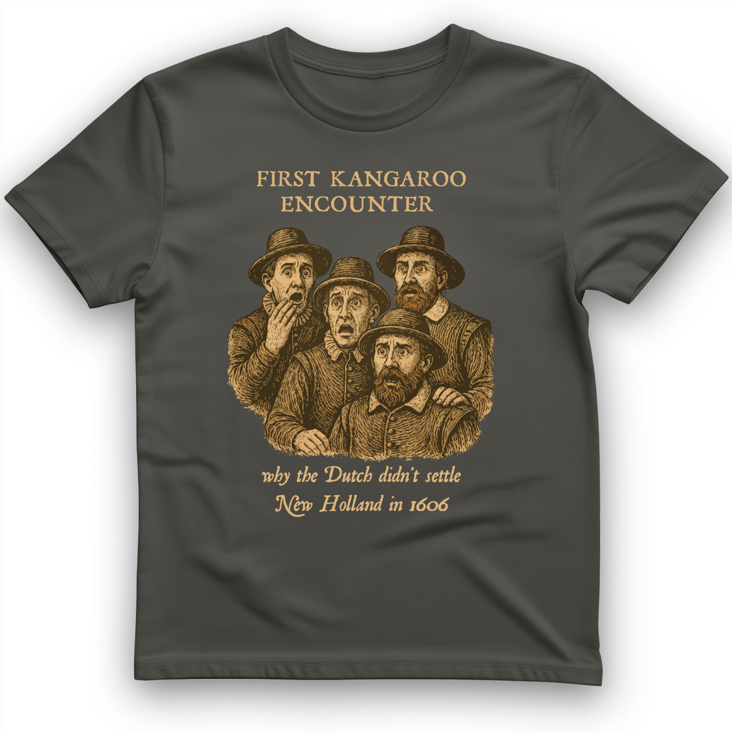 First Kangaroo Encounter T-Shirt
