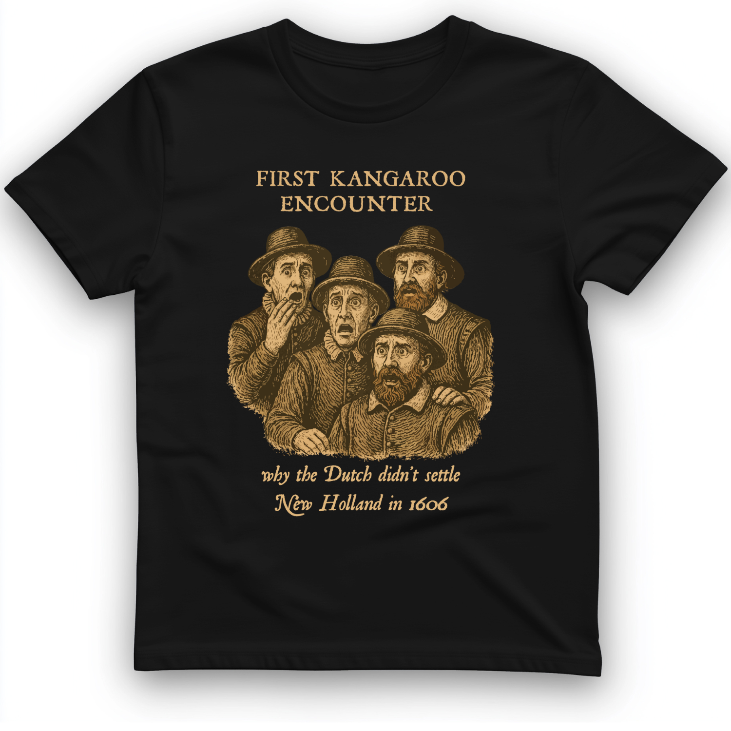First Kangaroo Encounter T-Shirt