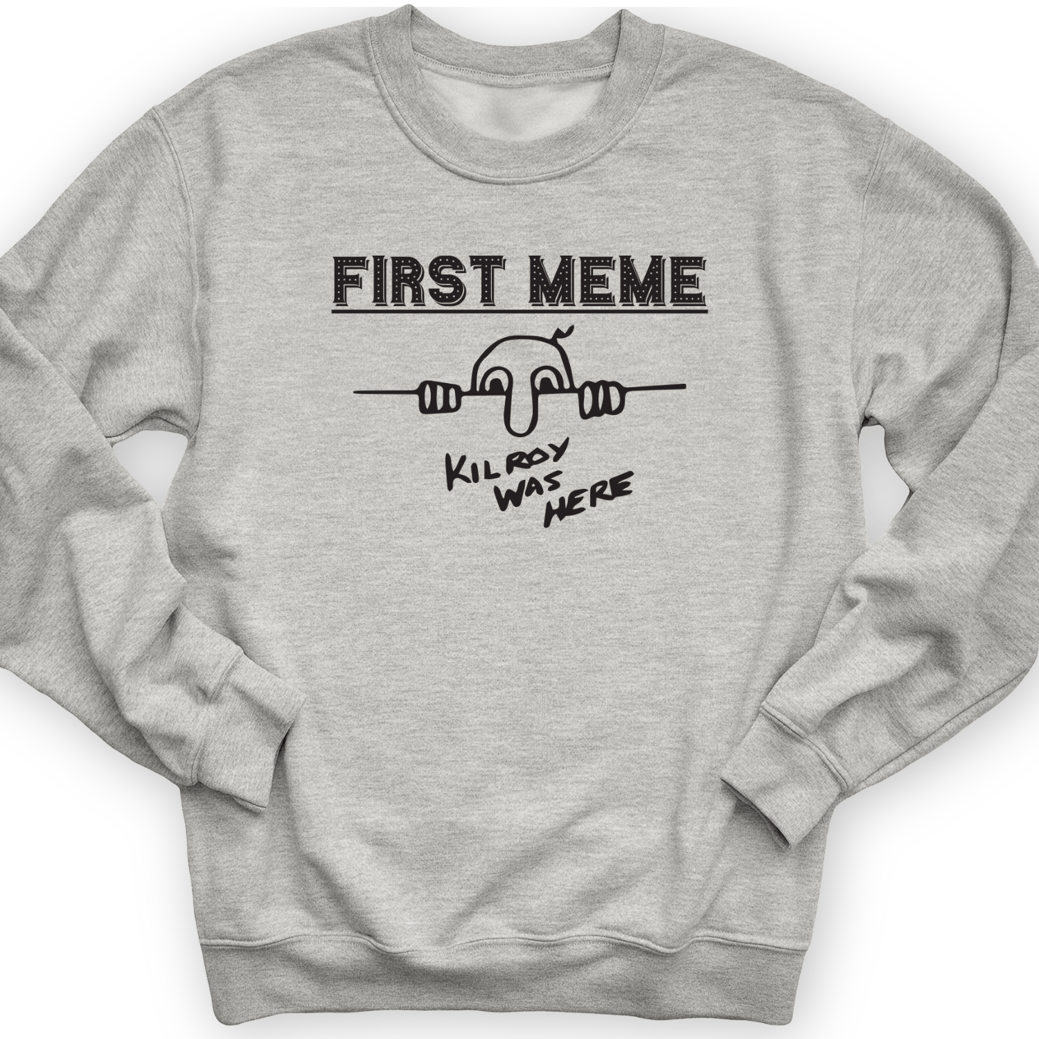 First Meme Crewneck