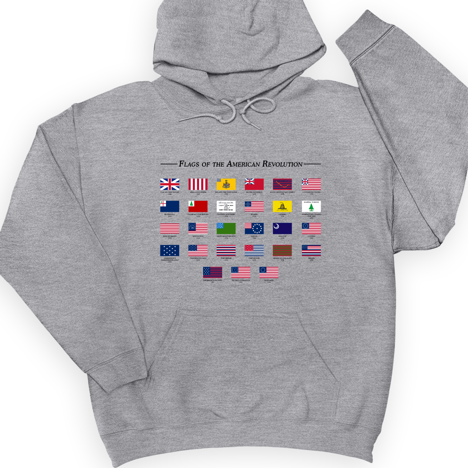 Flags Of The Revolution Hoodie