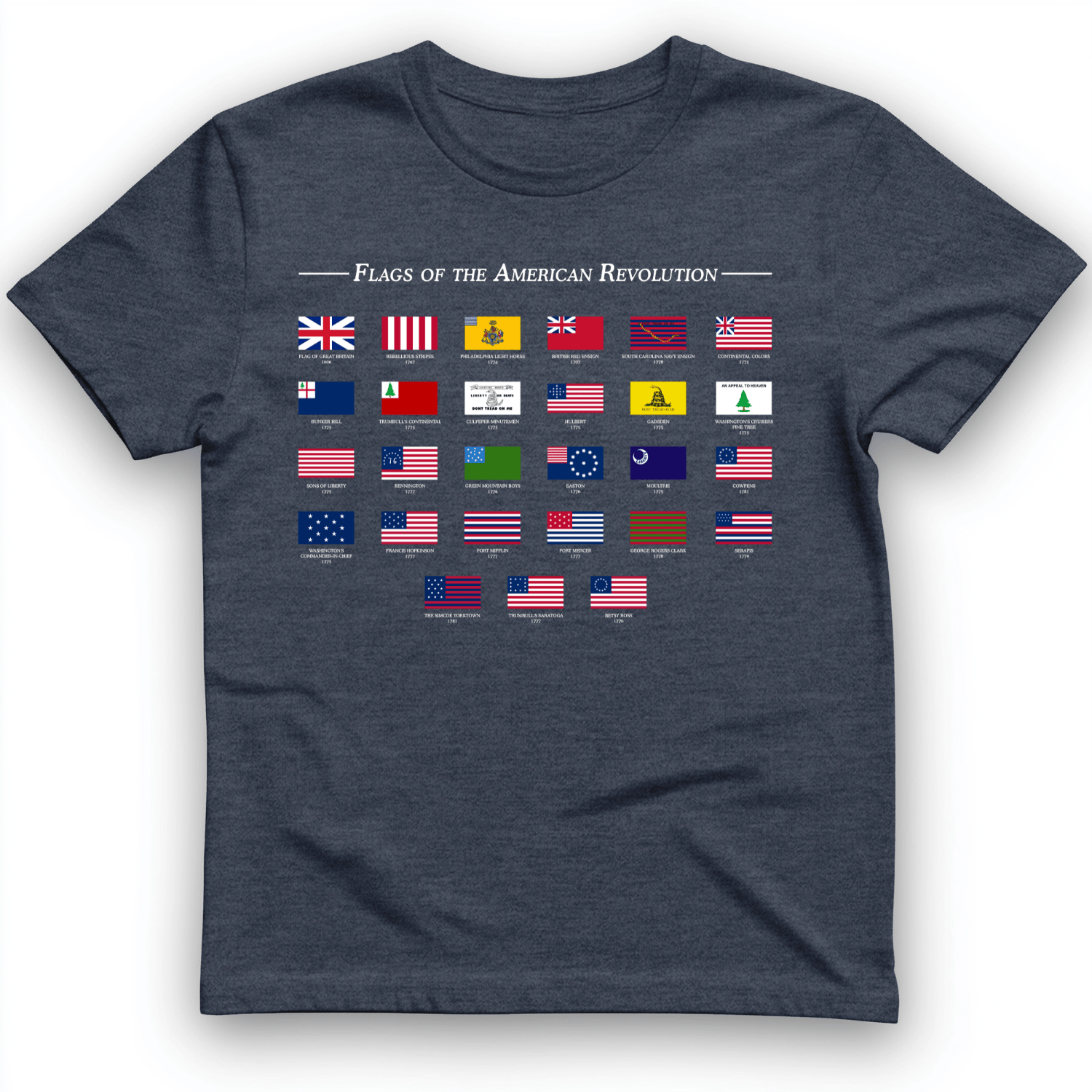 Flags Of The Revolution T-Shirt