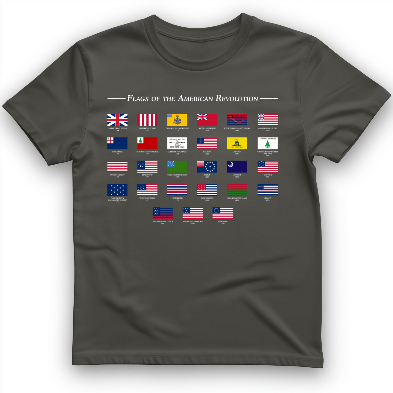Flags Of The Revolution T-Shirt