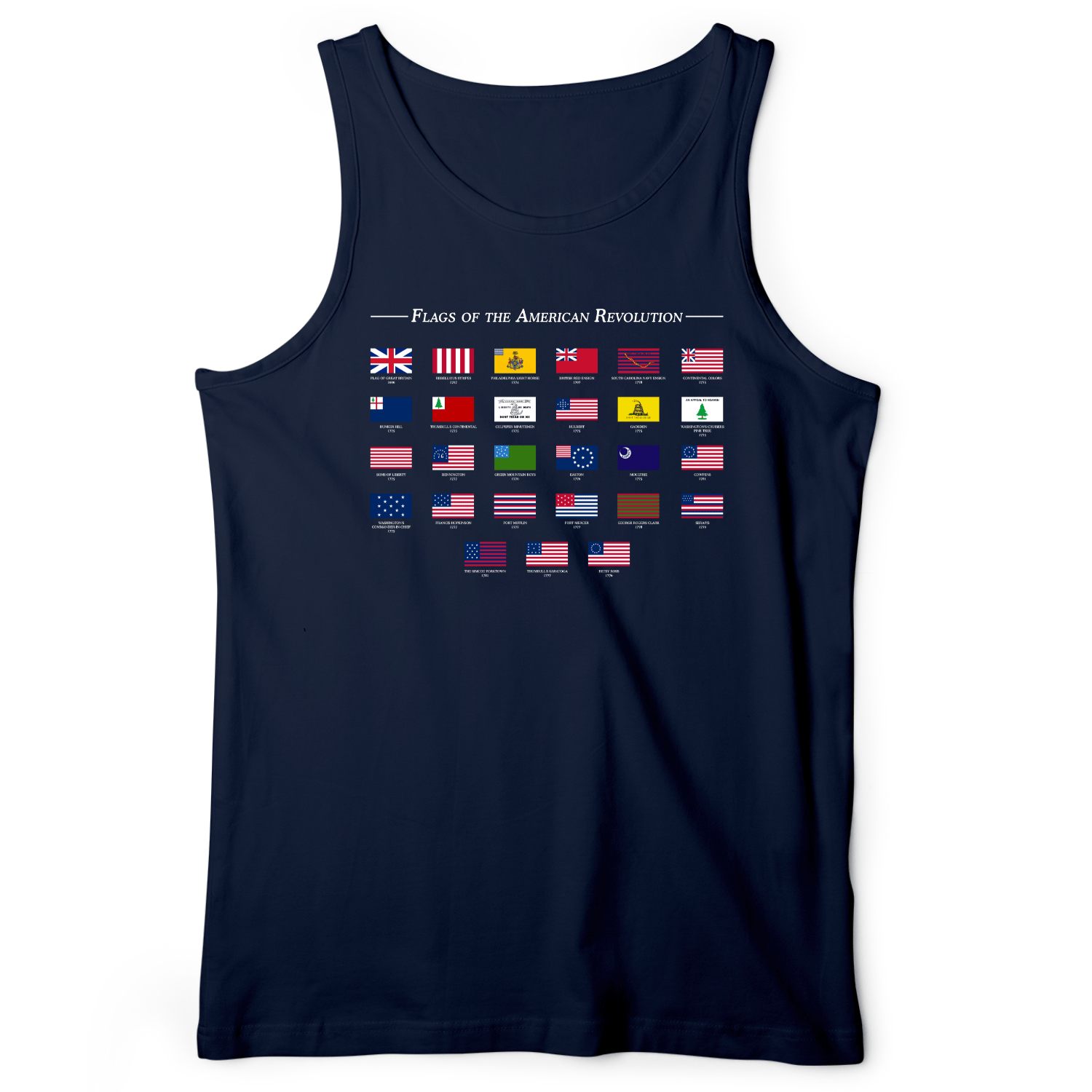 Flags Of The Revolution Tank
