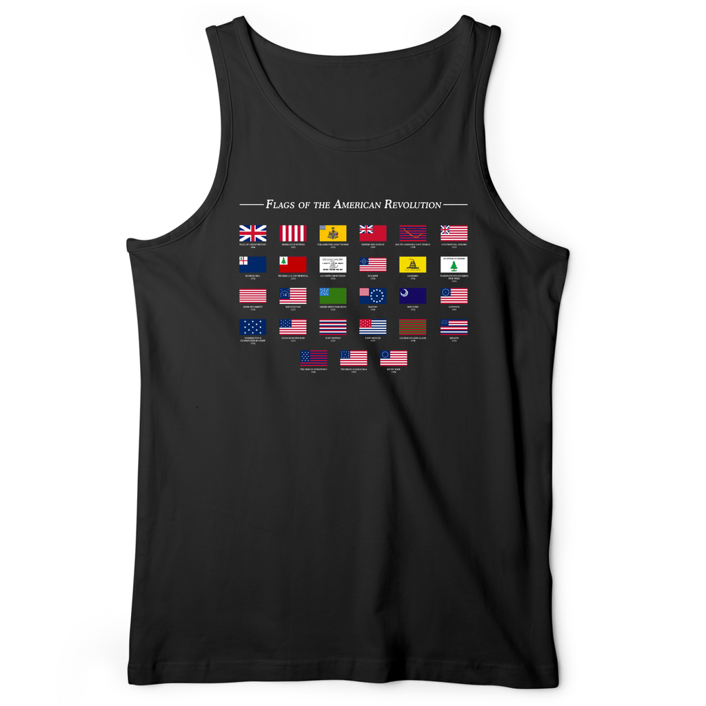 Flags Of The Revolution Tank