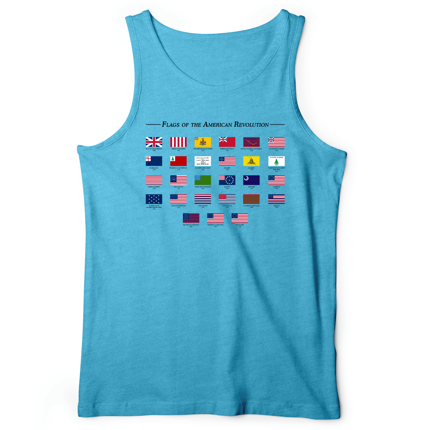 Flags Of The Revolution Tank