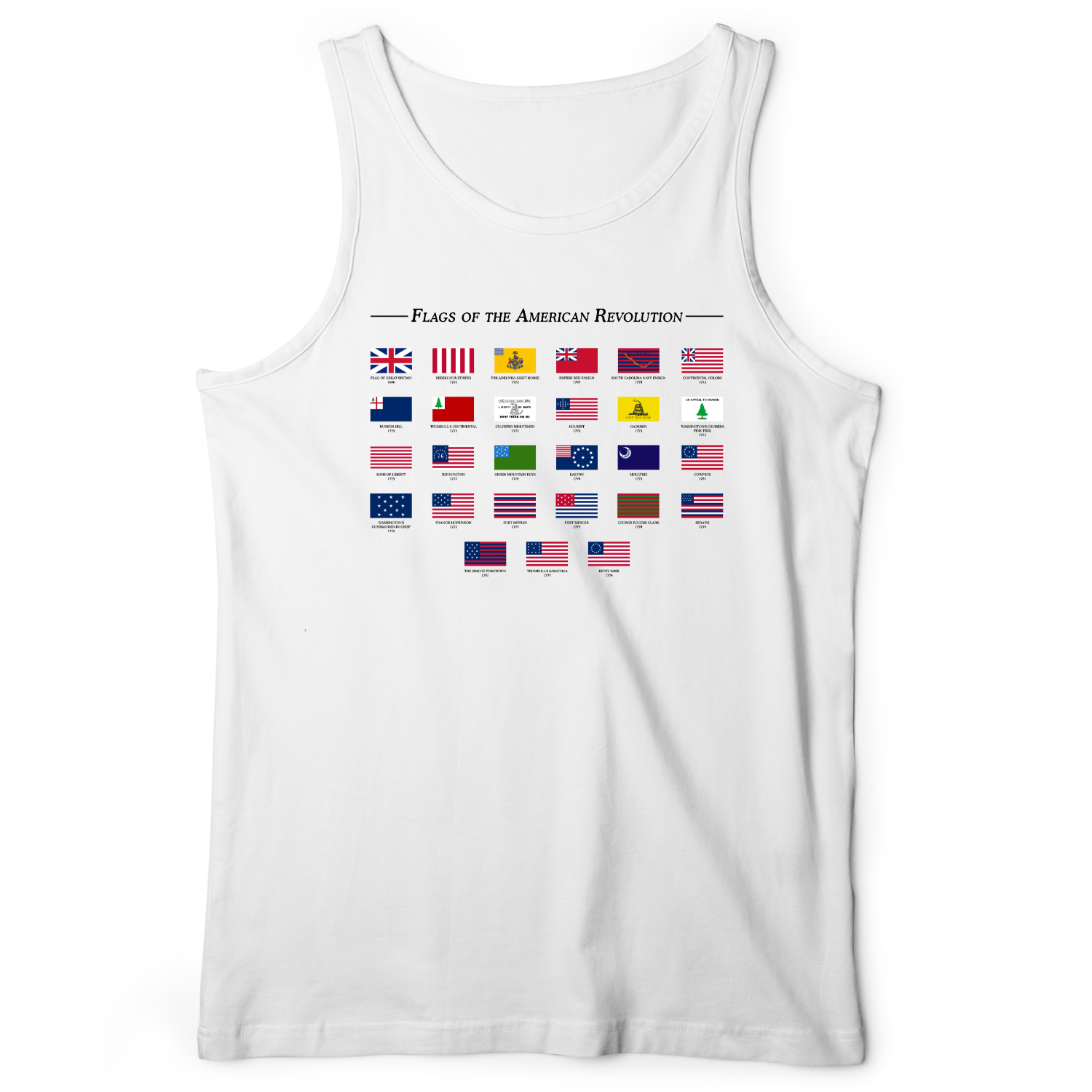 Flags Of The Revolution Tank