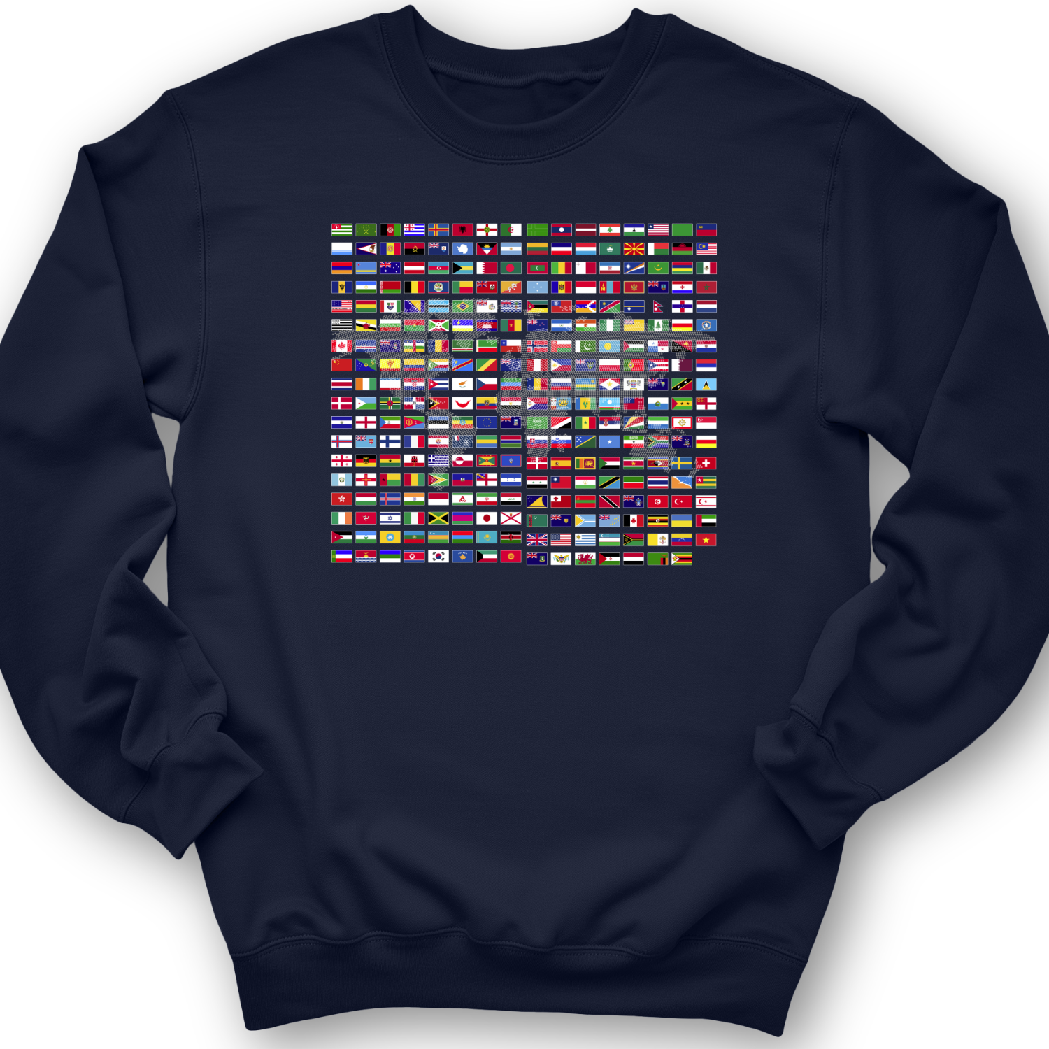 Flags of the World Crewneck