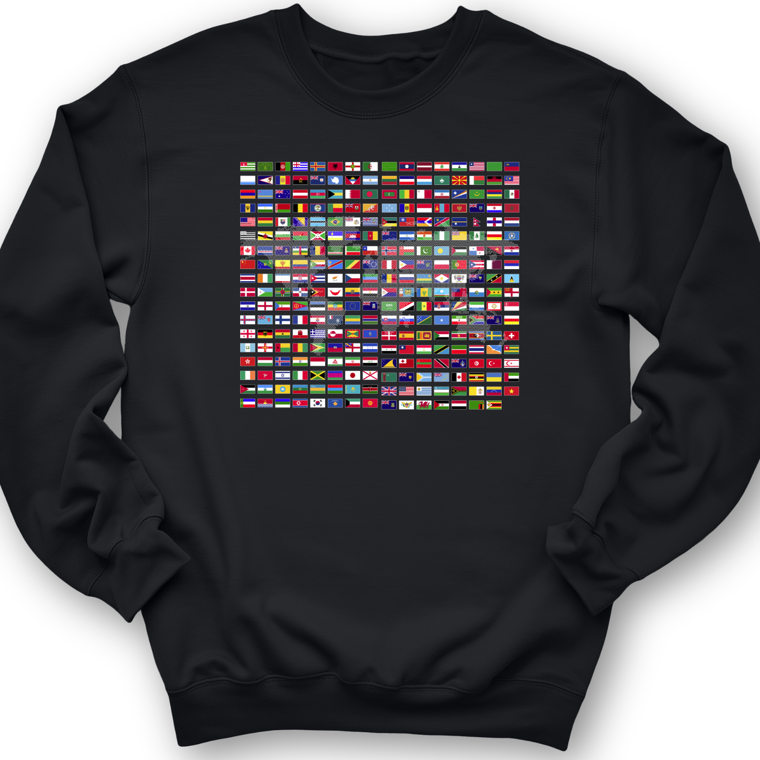 Flags of the World Crewneck