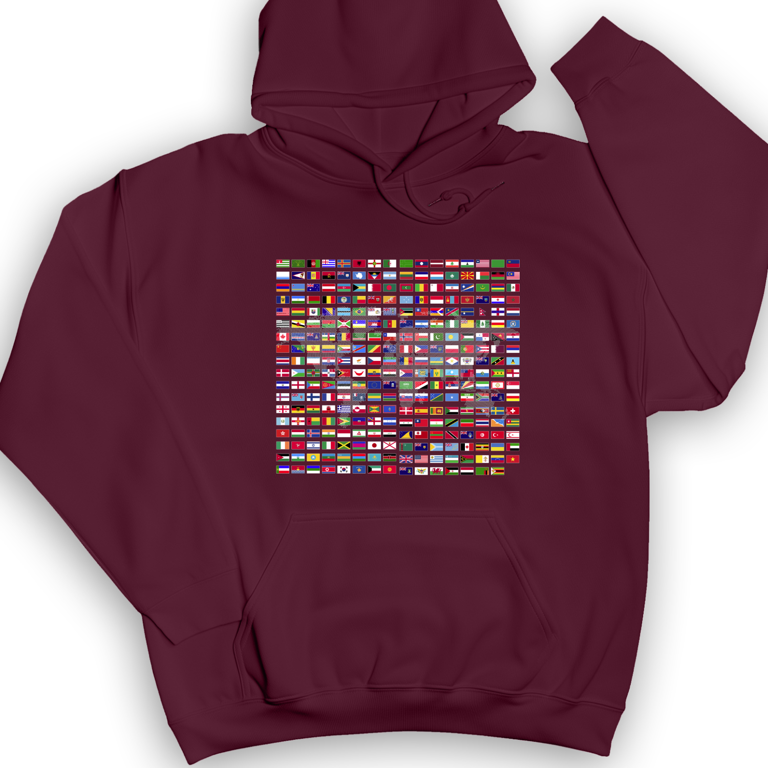 Flags of the World Hoodie