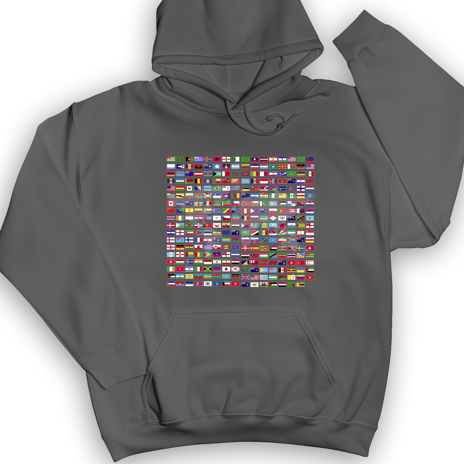 Flags of the World Hoodie