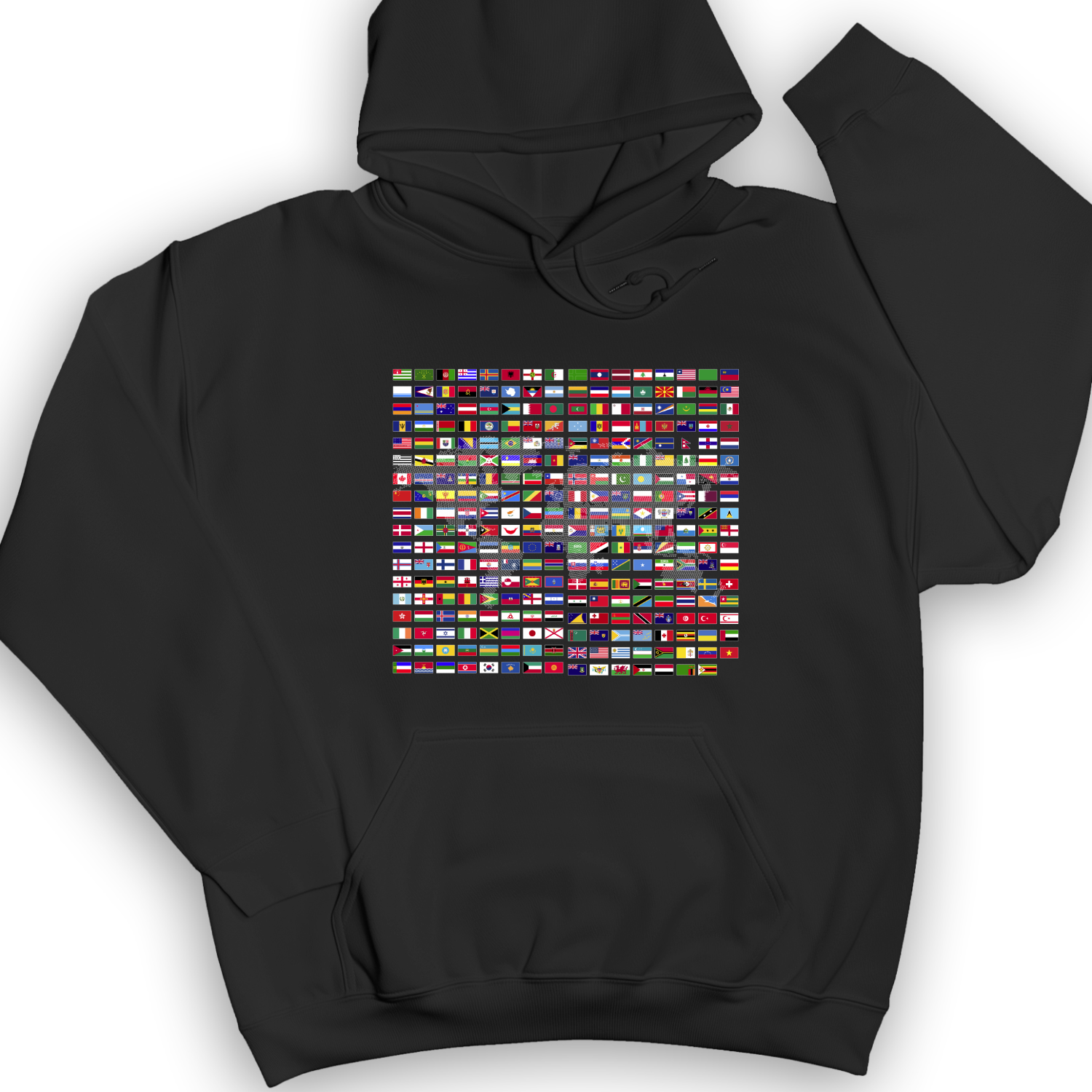 Flags of the World Hoodie