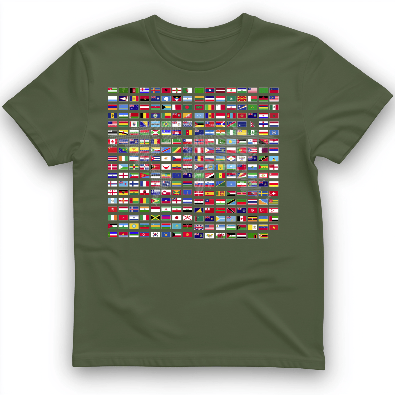 Flags of the World T-Shirt