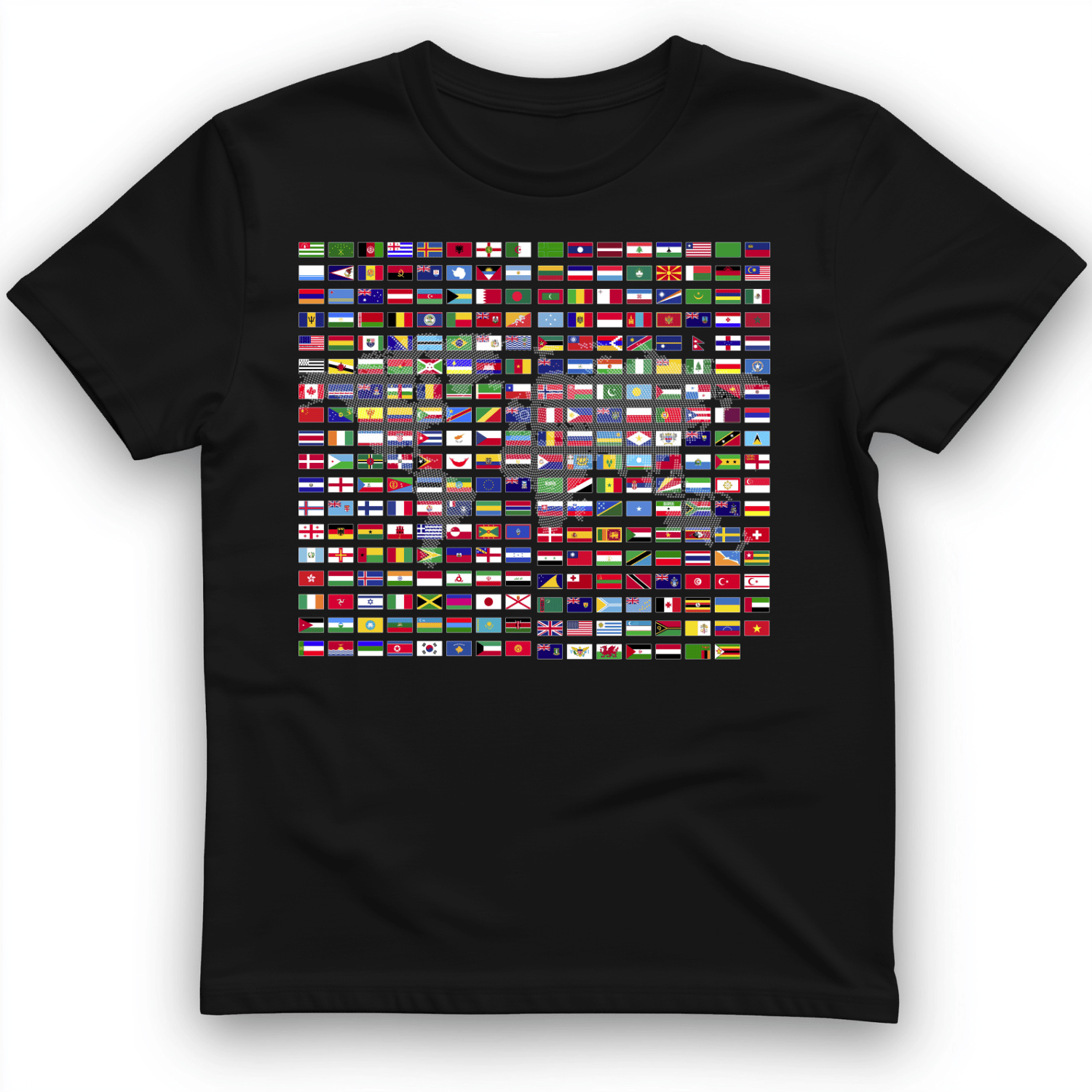 Flags of the World T-Shirt