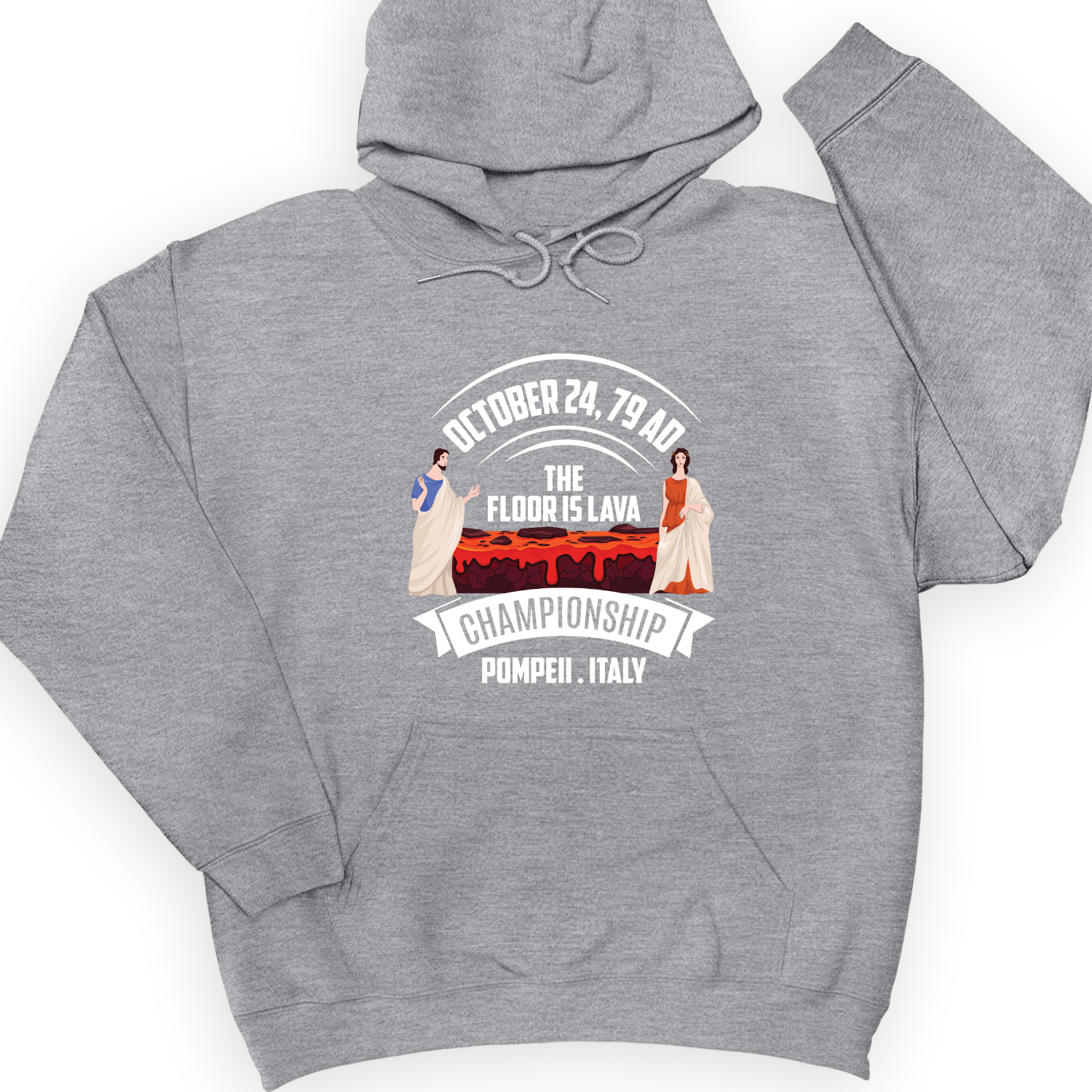 Floor Is Lava Hoodie