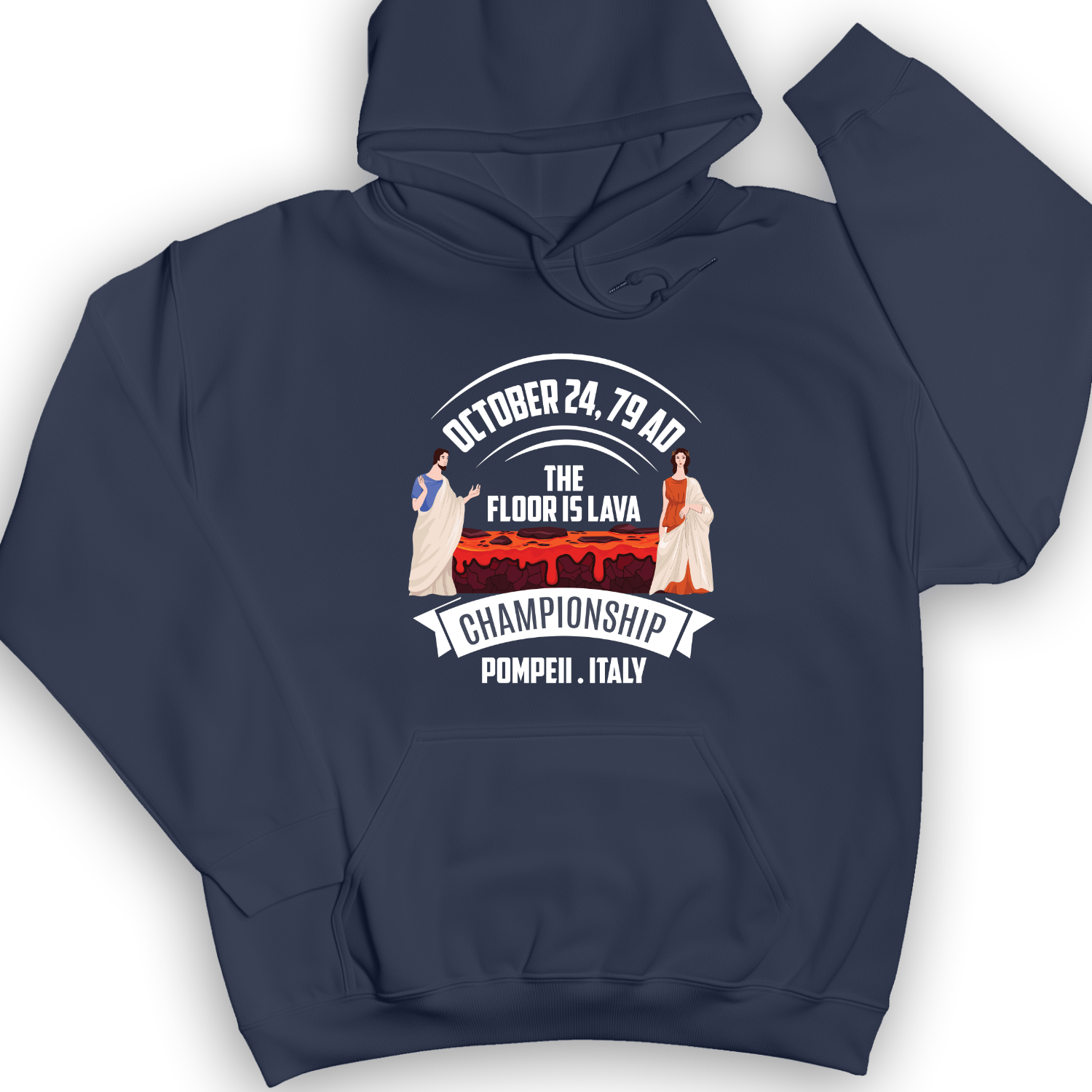 Floor Is Lava Hoodie