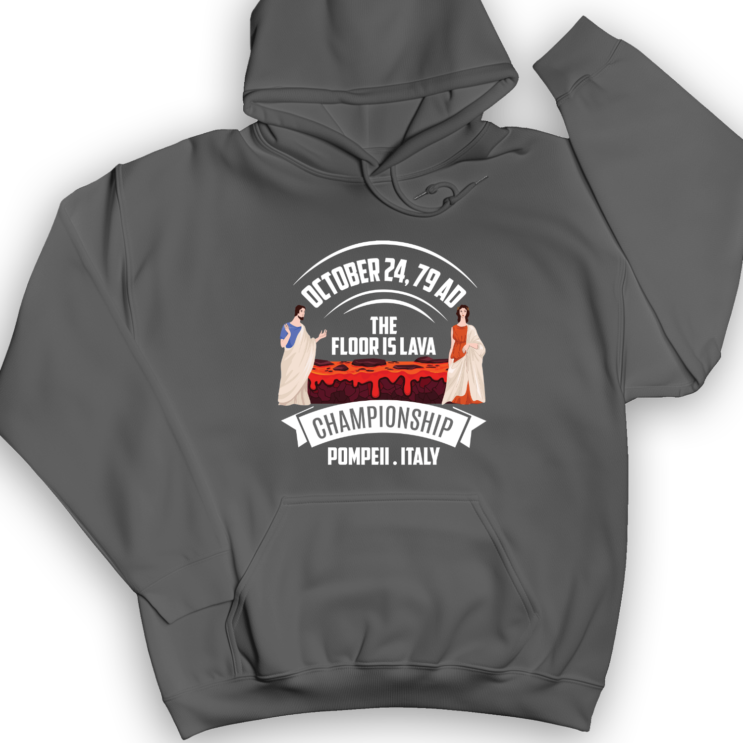 Floor Is Lava Hoodie