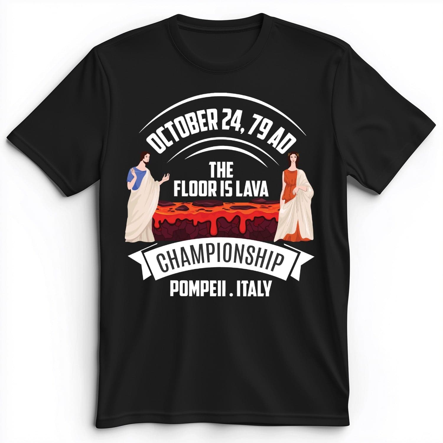 Floor Is Lava Premium Tee
