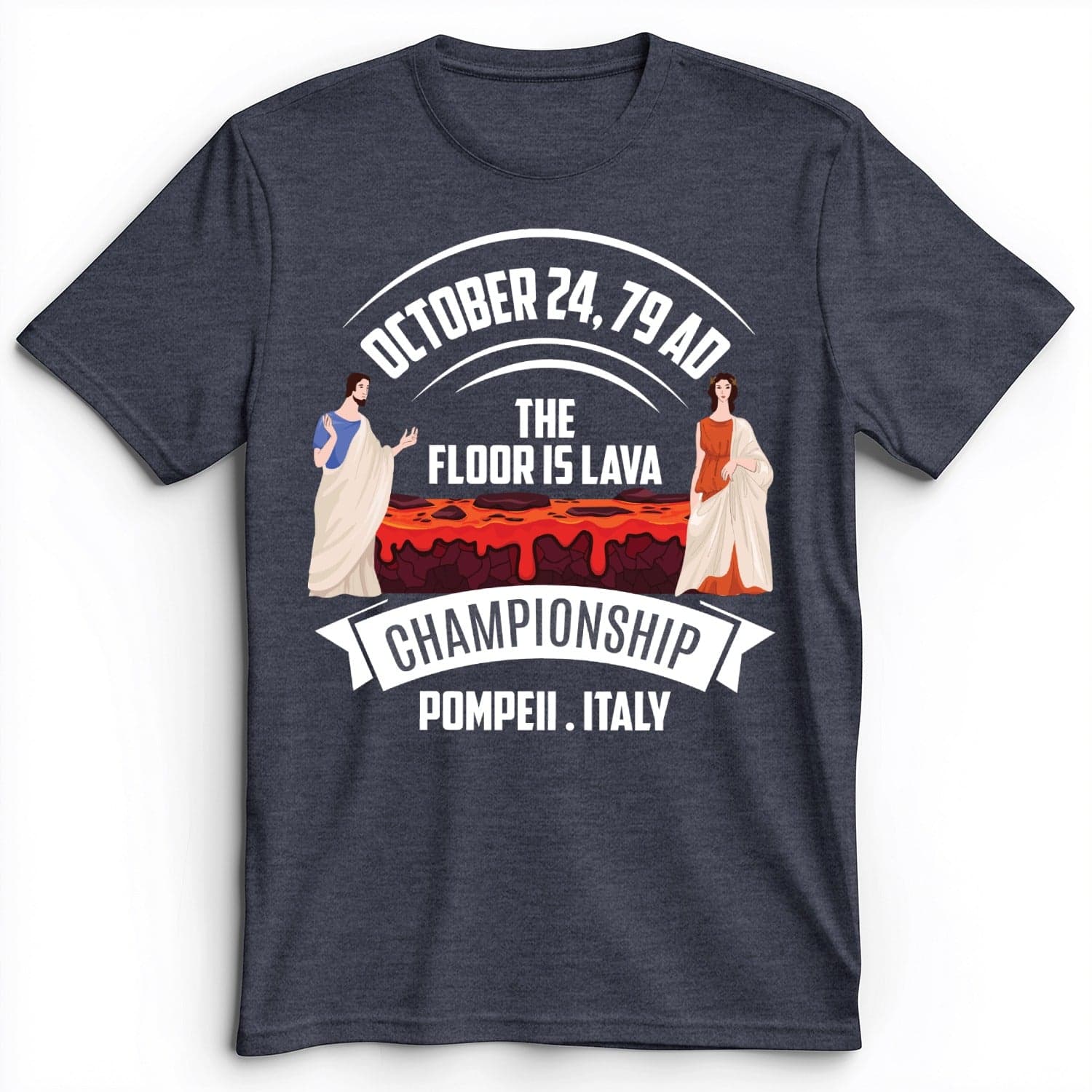Floor Is Lava Premium Tee