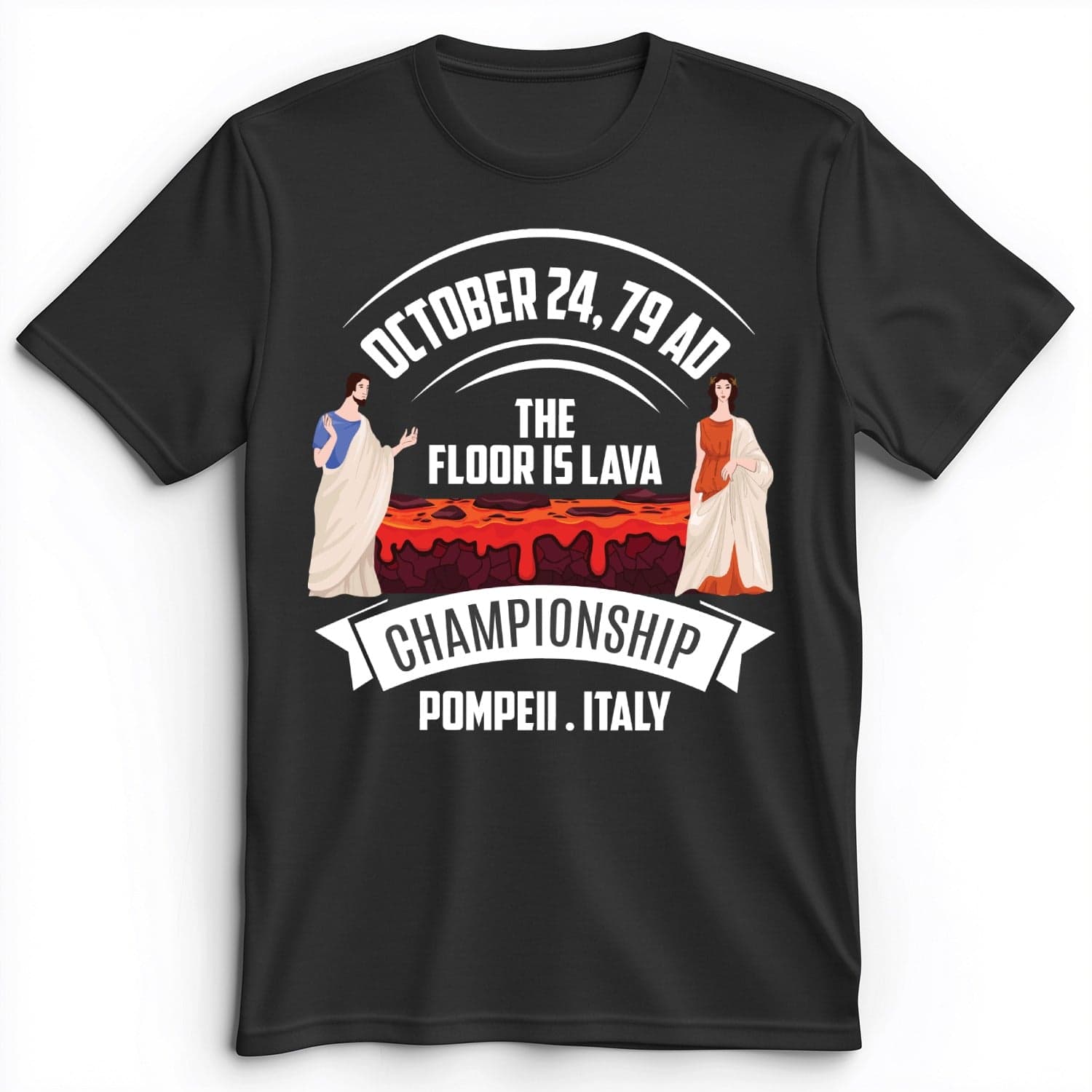 Floor Is Lava Premium Tee