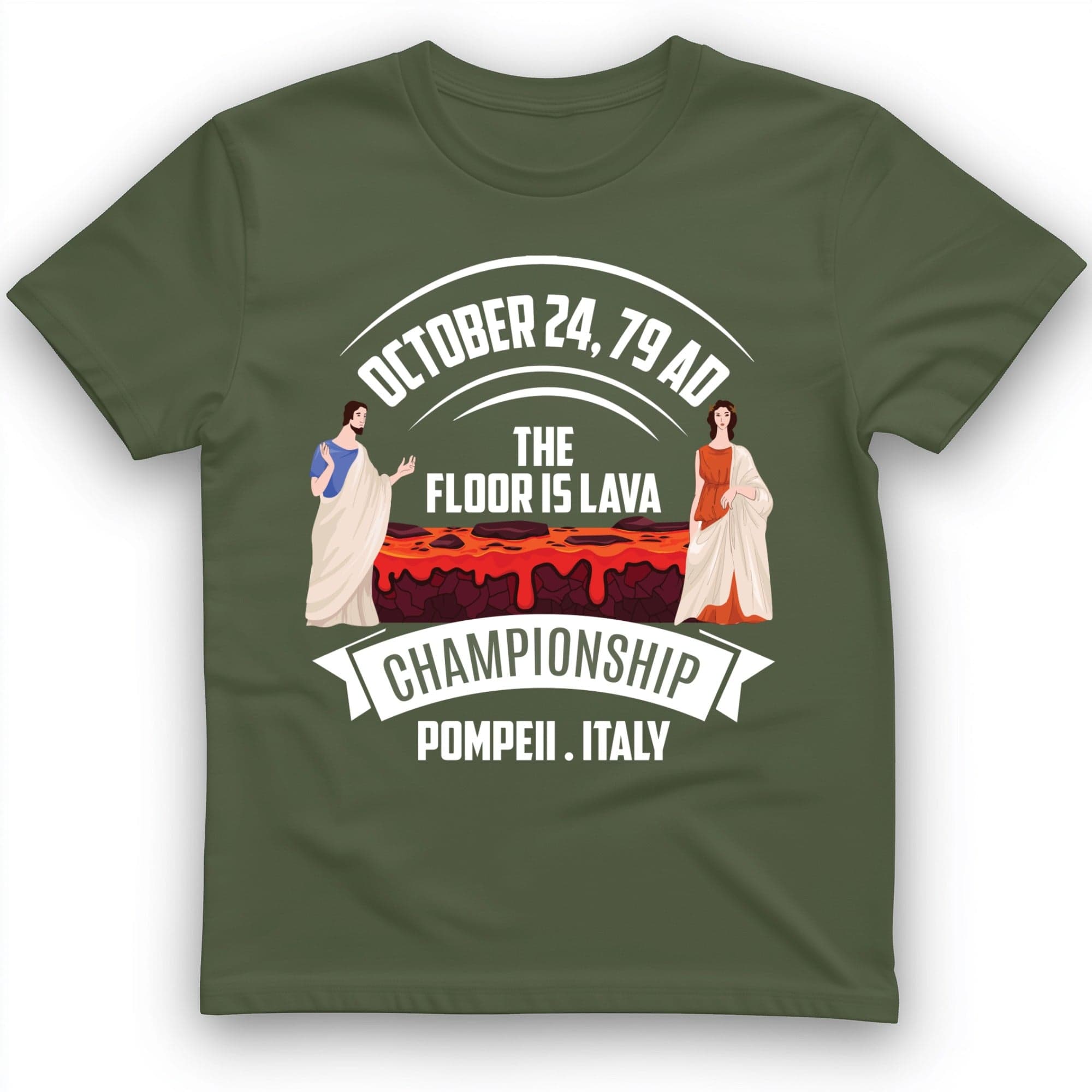 Floor is Lava T-Shirt