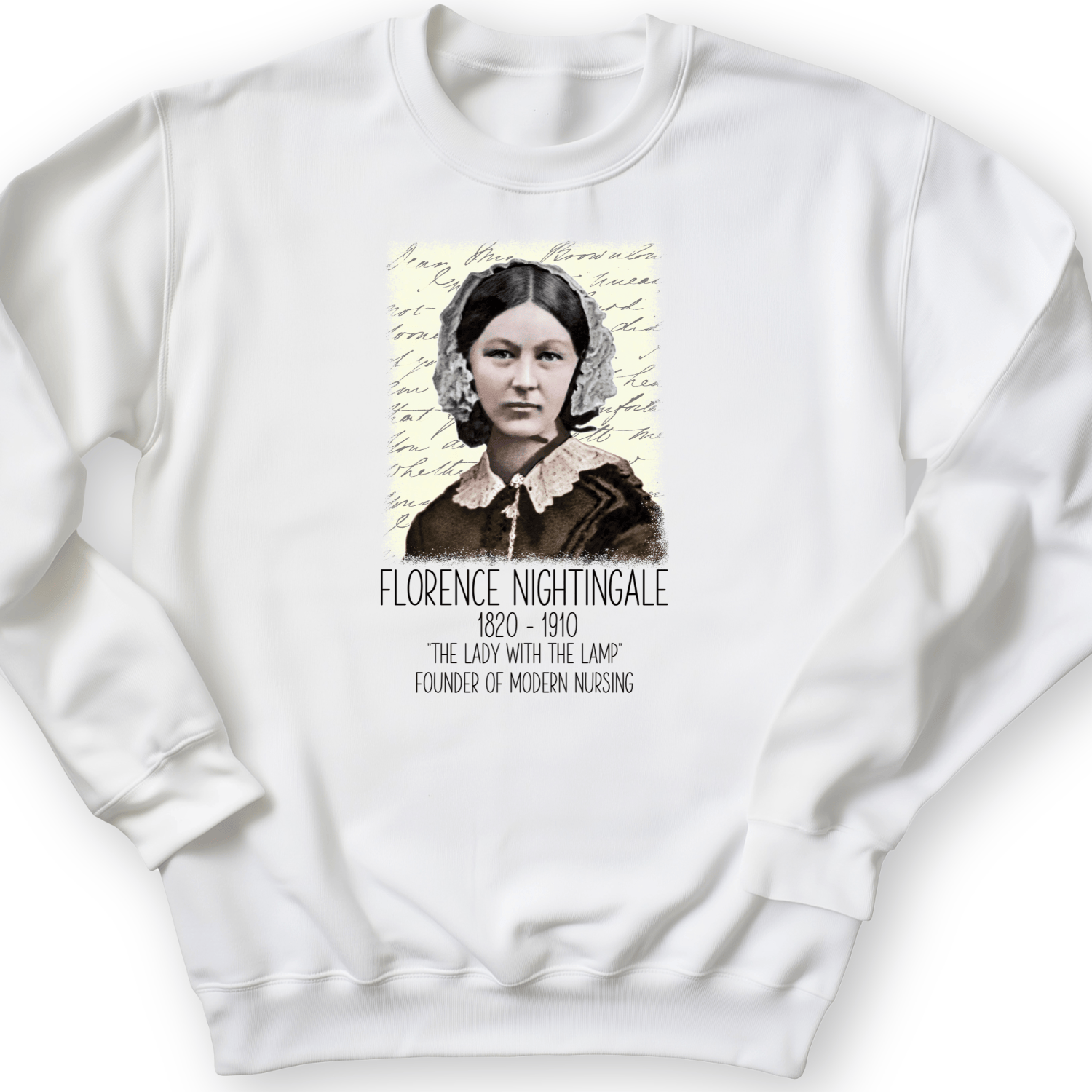 Florence Nightingale Crewneck