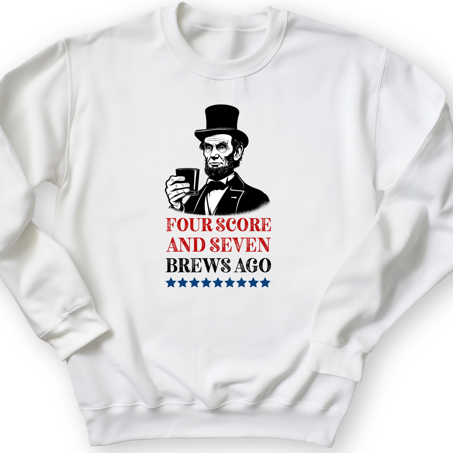 Four Score and Seven Brews Ago Crewneck