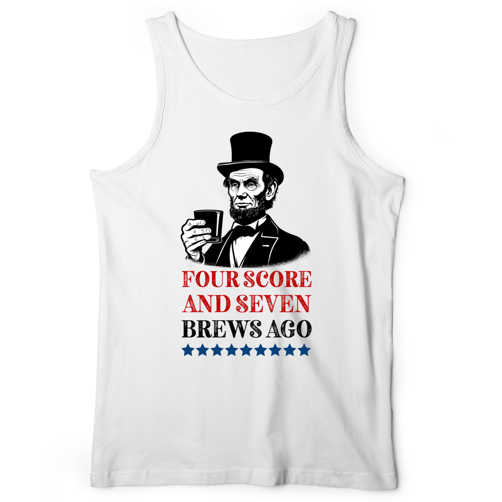 Four Score and Seven Brews Ago Tank