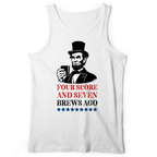 Four Score and Seven Brews Ago Tank