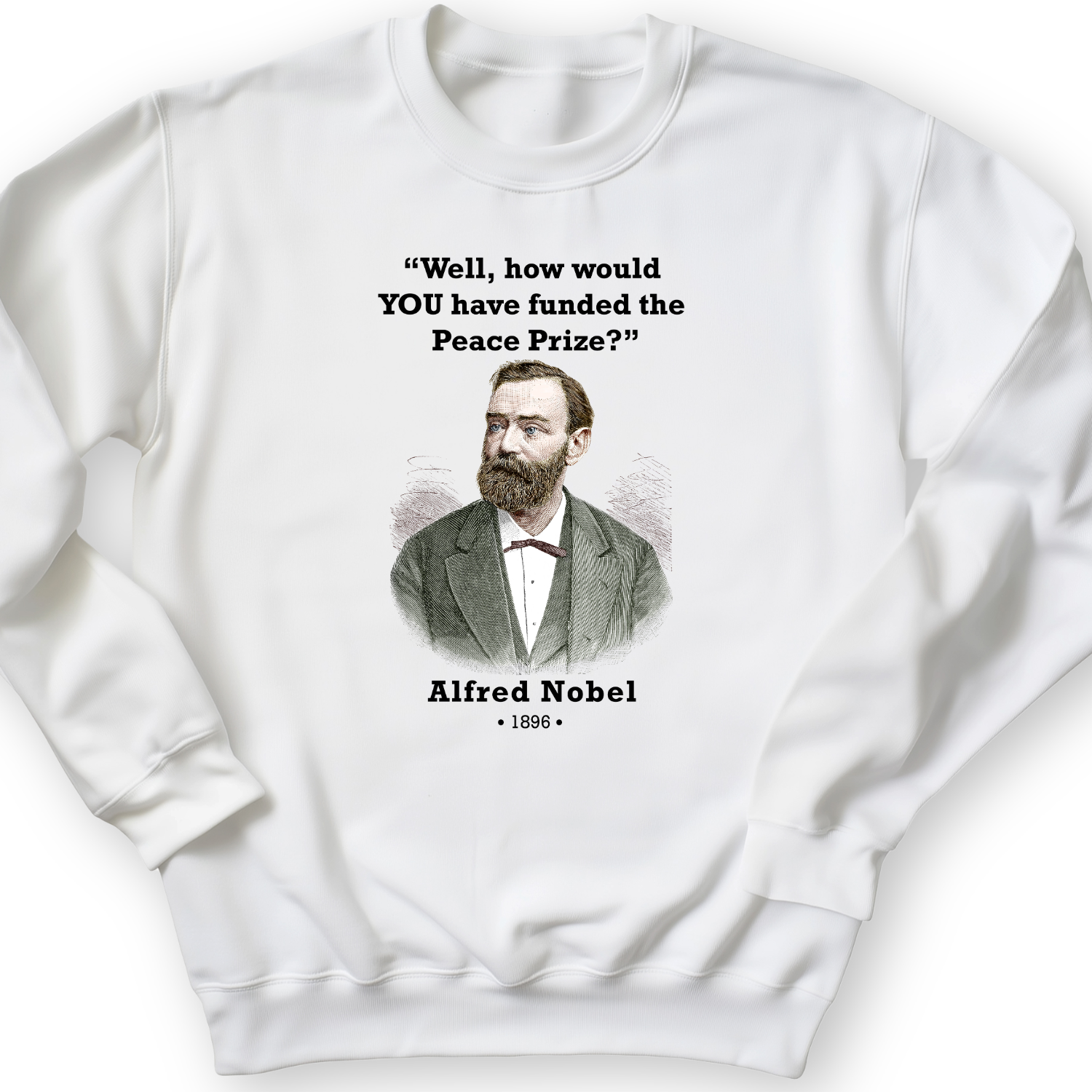 Funding Nobel Prize Crewneck