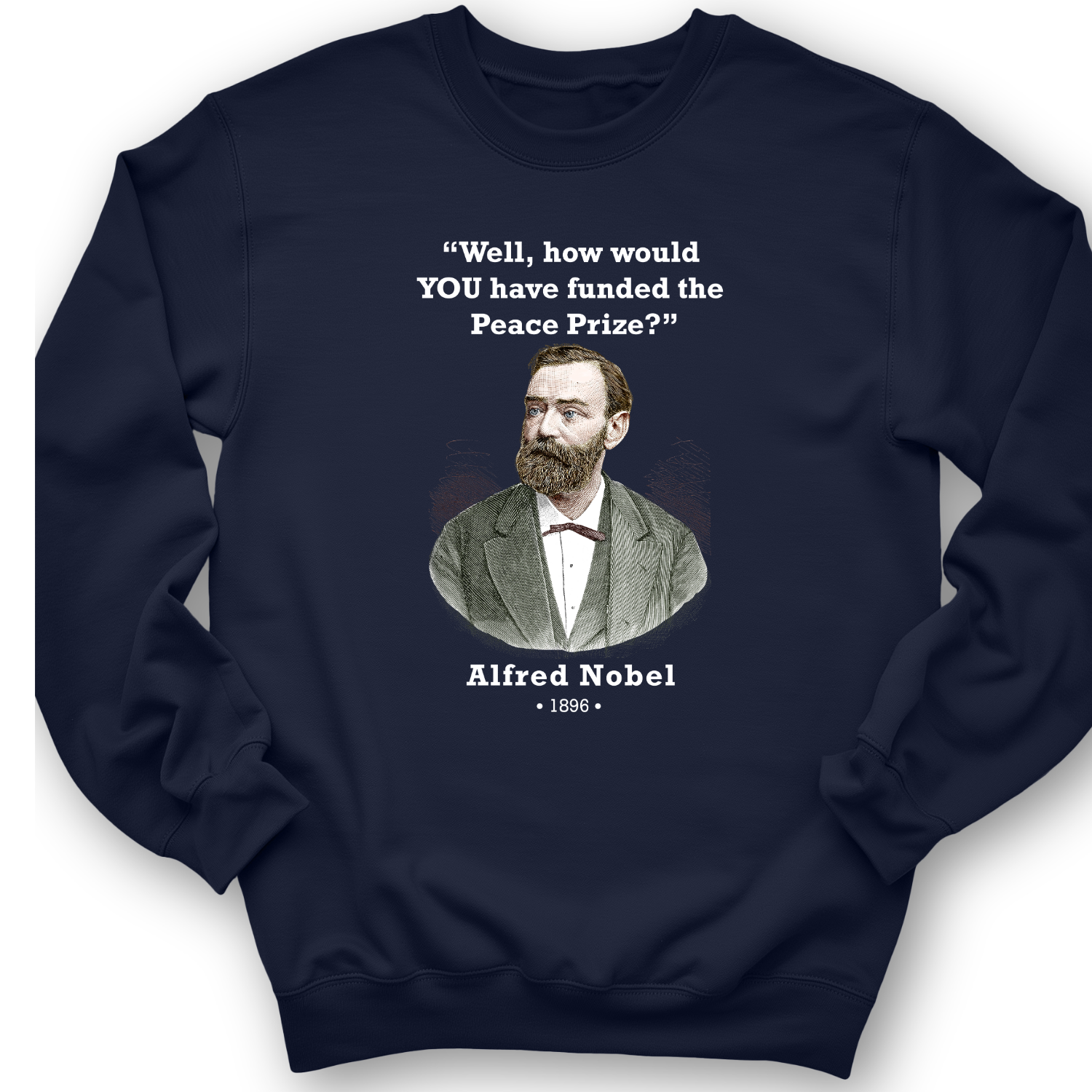 Funding Nobel Prize Crewneck