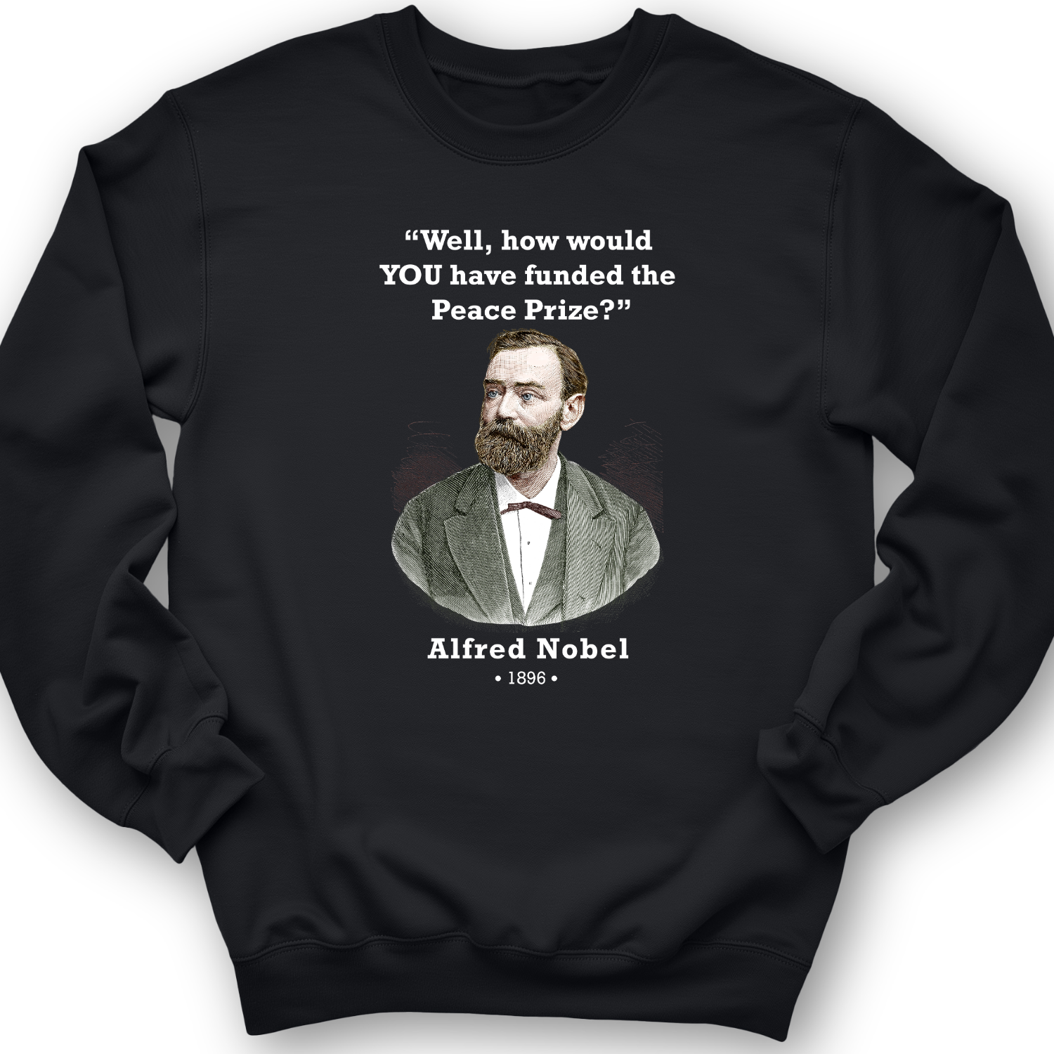 Funding Nobel Prize Crewneck
