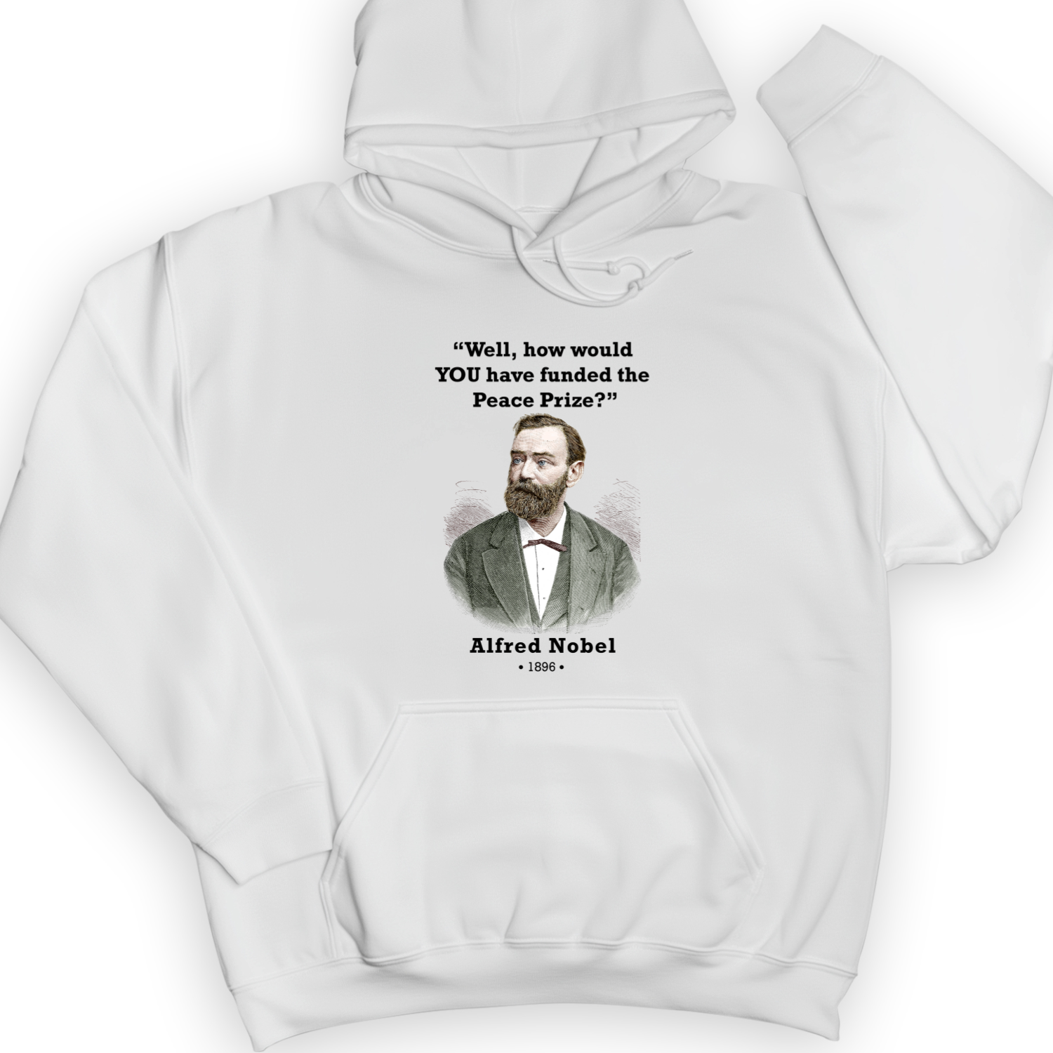 Funding Nobel Prize Hoodie